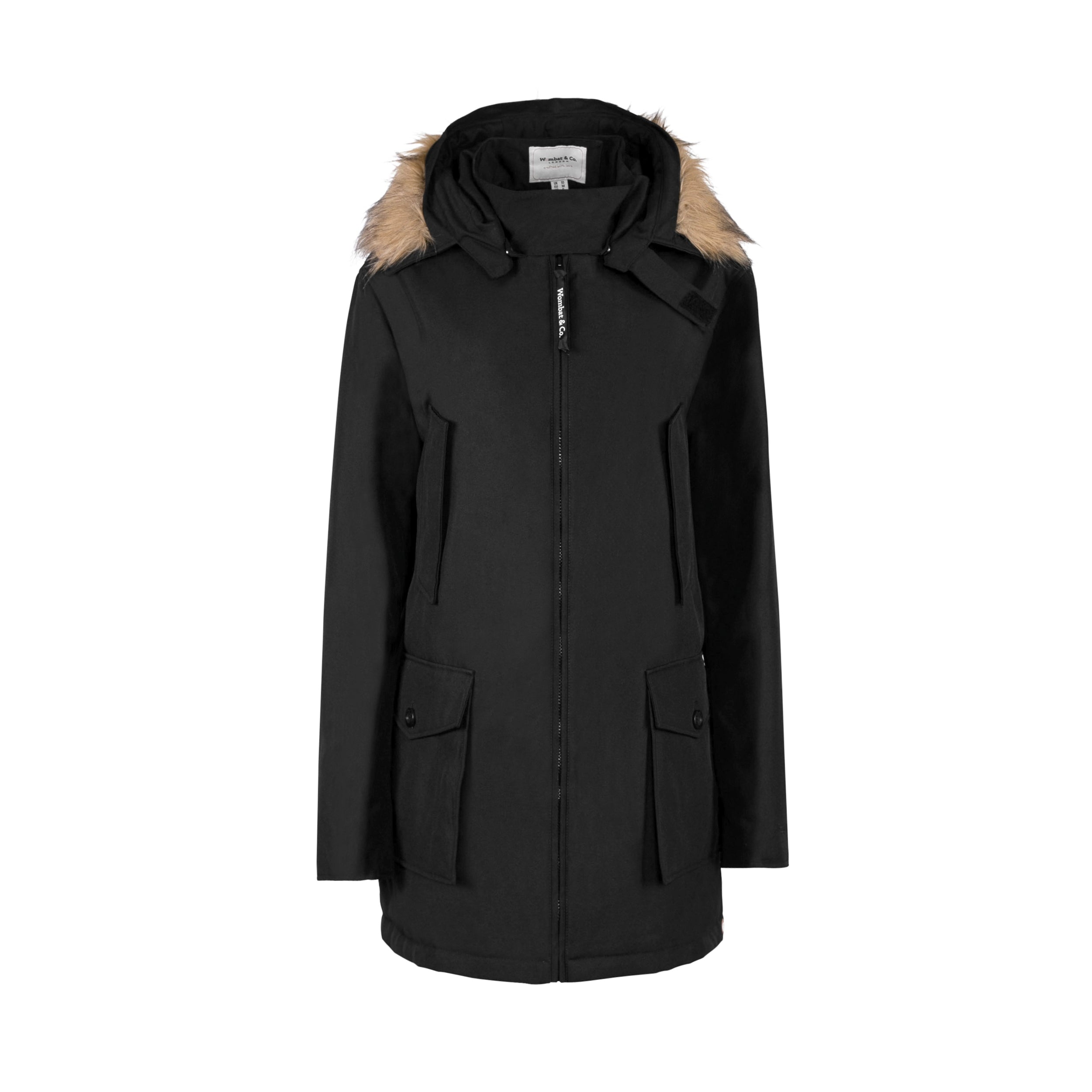 Wombat & Co. Bærejakke til Mænd - Sort - Bærejakke - MamaMilla