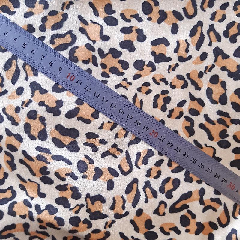 PUL - Leopard (Minky) - - MamaMilla