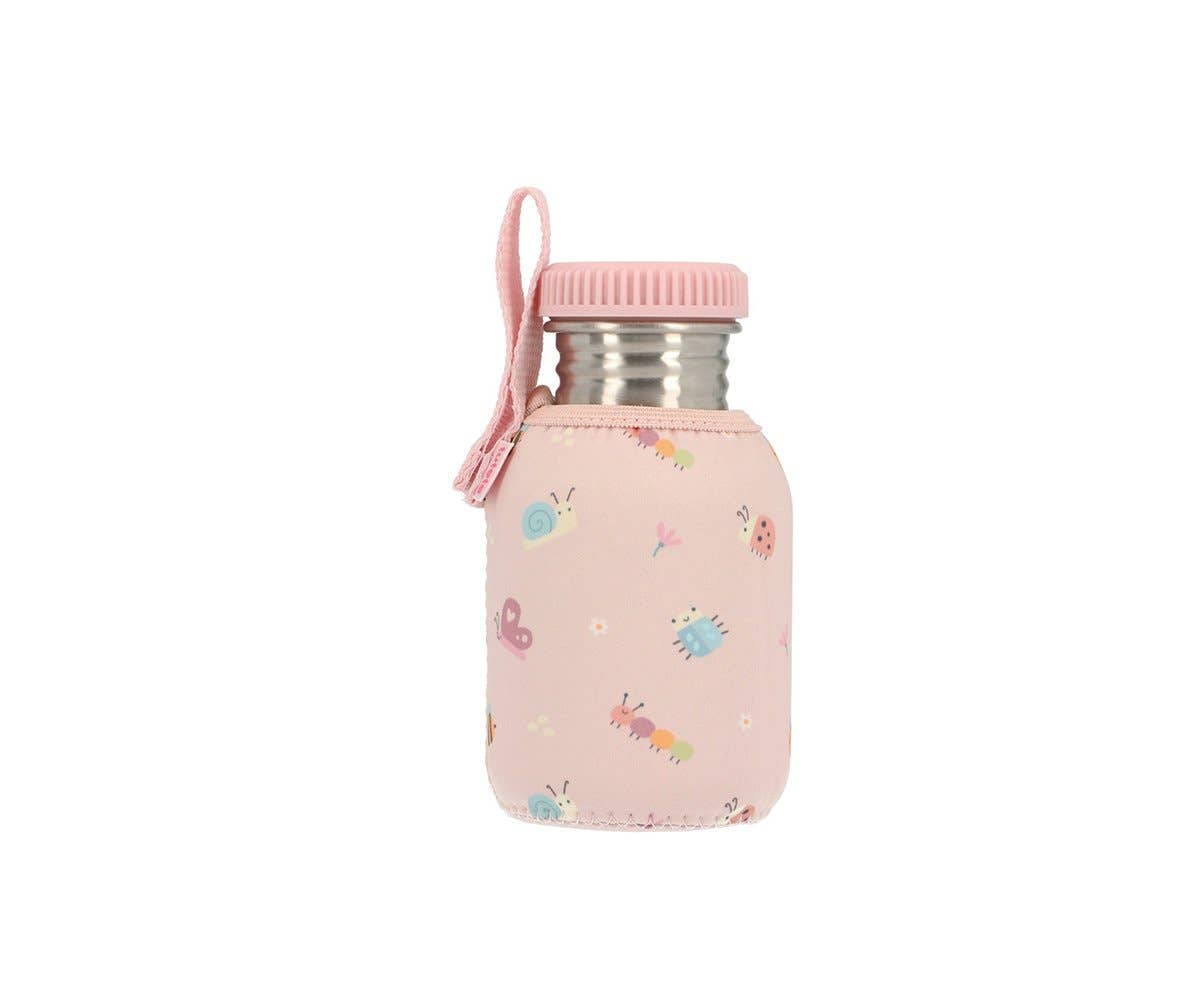Tutete Neoprenhülle für BLAFRE und TUTETE 300 ml/350 ml – Bugs – Neoprenhülle – MamaMilla