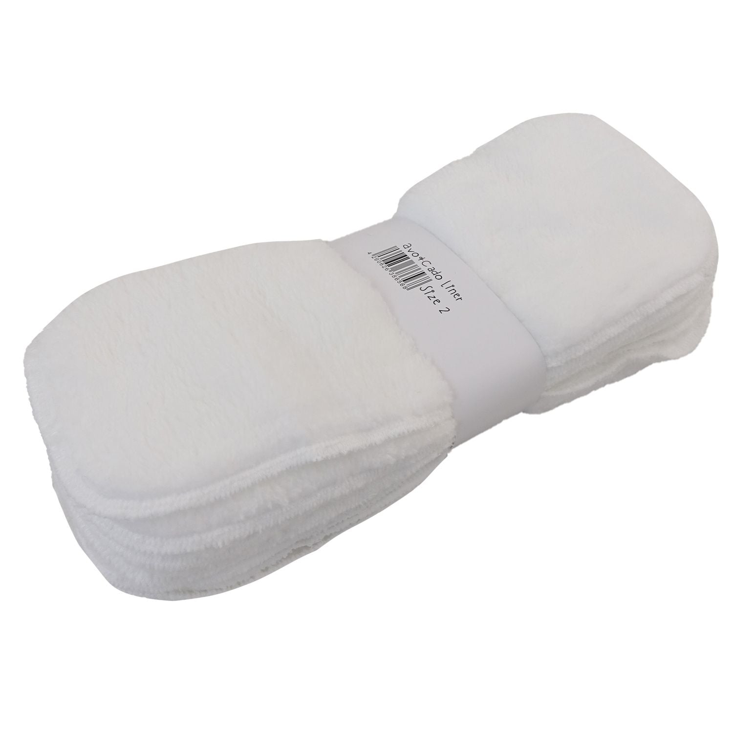 avo+cado Staydry Liners i Fleece (ekstra bløde) - 10 styk - Staydry - MamaMilla