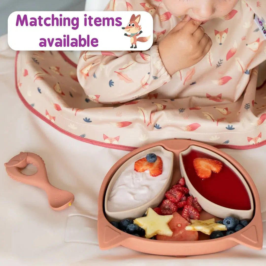 Tidy Tot Silikonlöffel mit Griff – 2 Stück – Besteck – MamaMilla