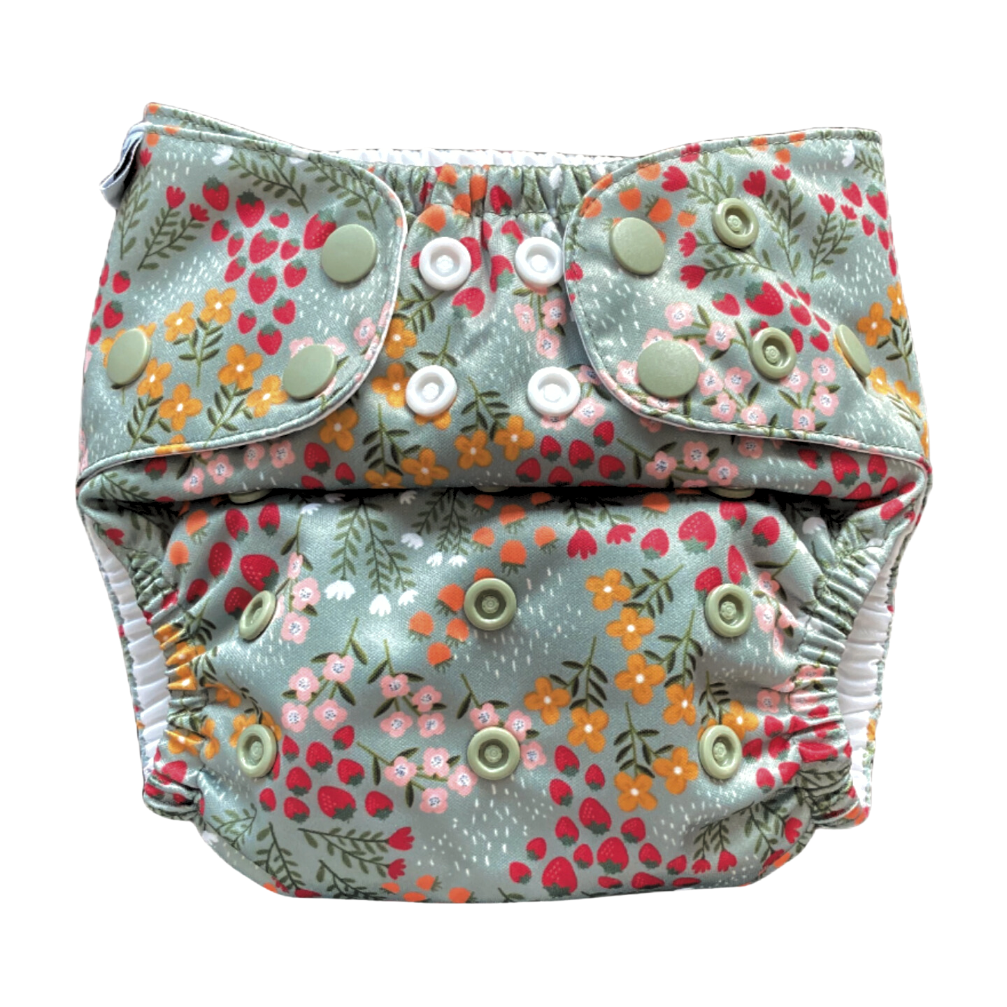 Der schwedische Wald | Taschenwindel | Schlank 3–15 kg: Dalabjörn / Keine Einlagen – – MamaMilla