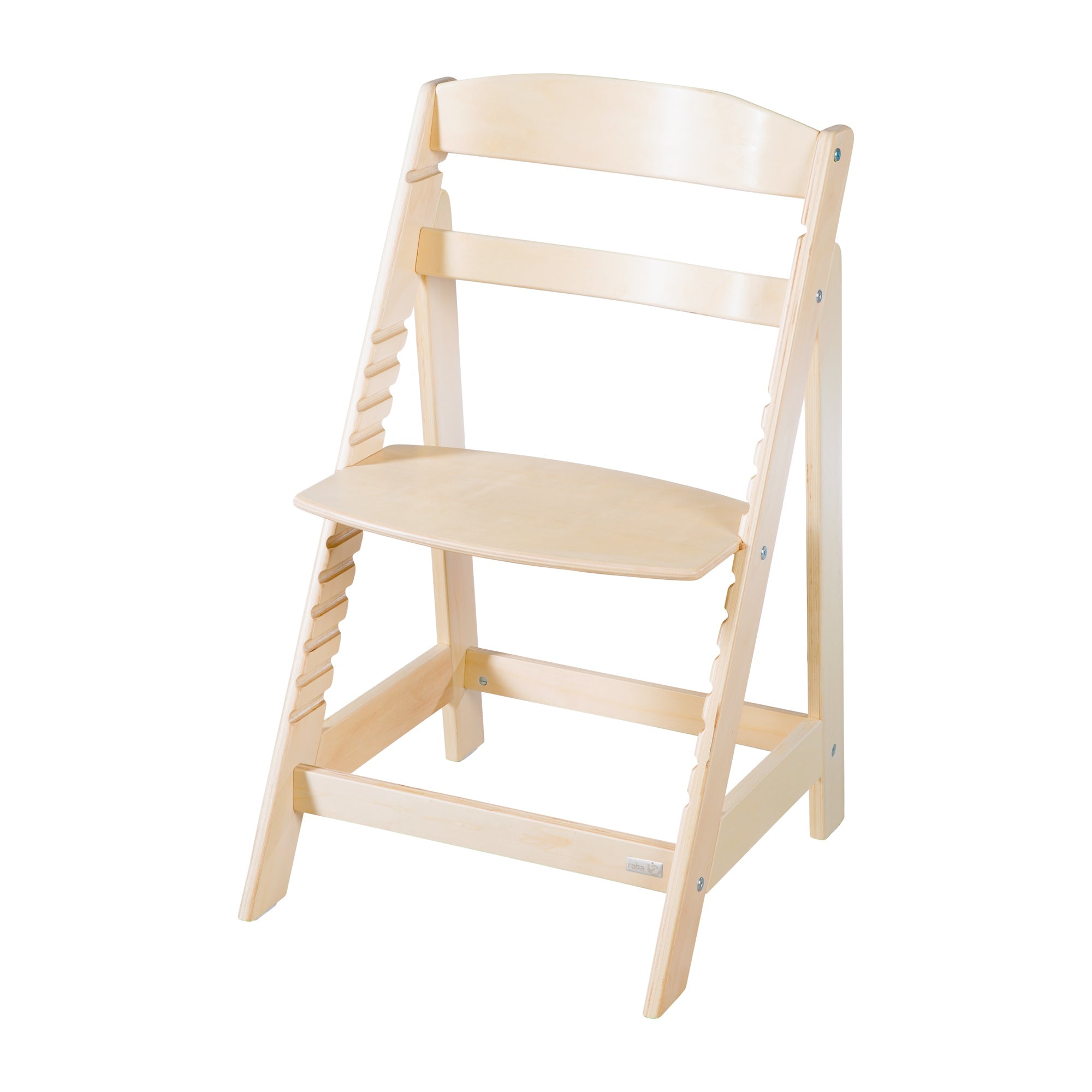 Roba Trappestol Sit Up Flex Natur som ungdomsstol