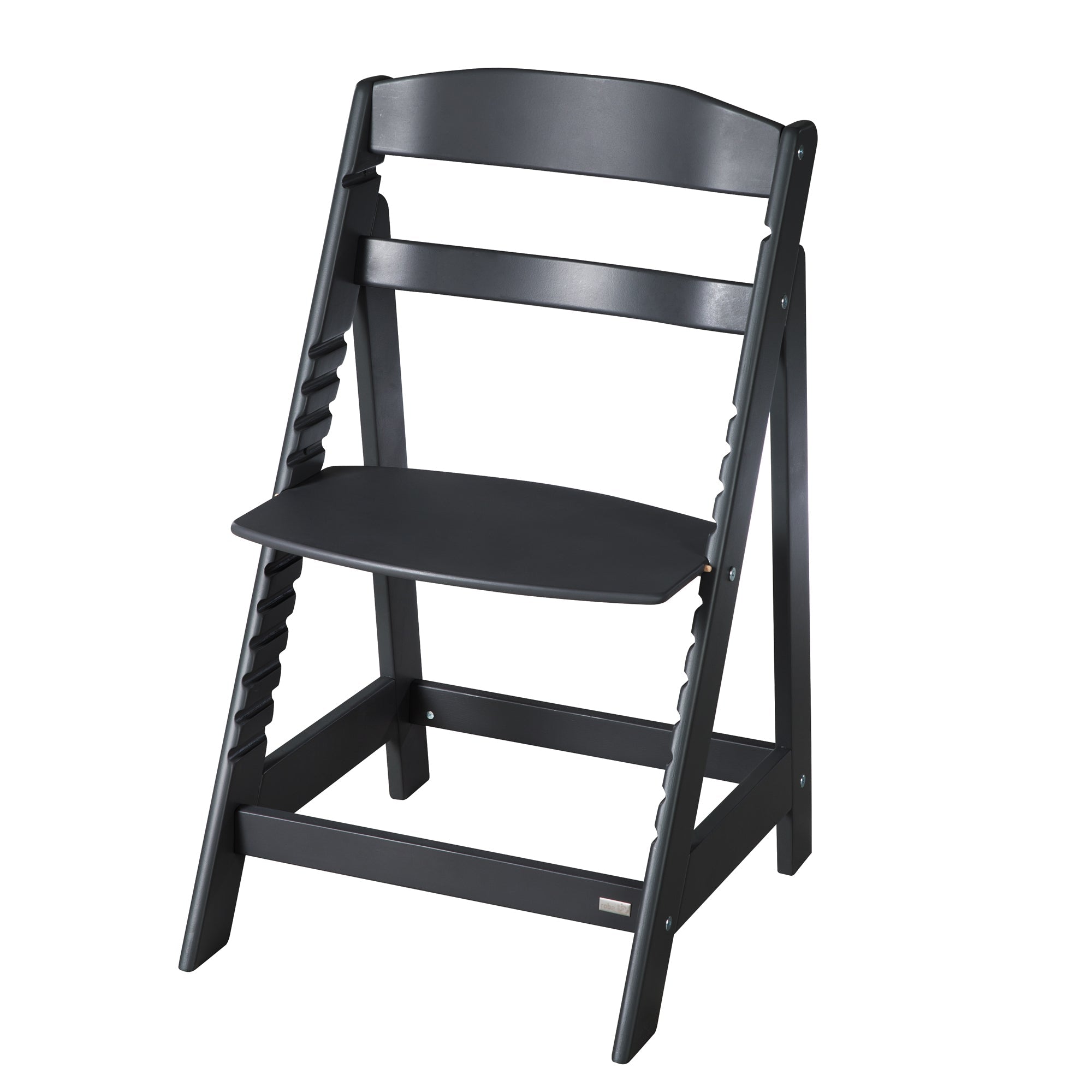 Roba Trappestol Sit Up Flex Sort som ungdomsstol