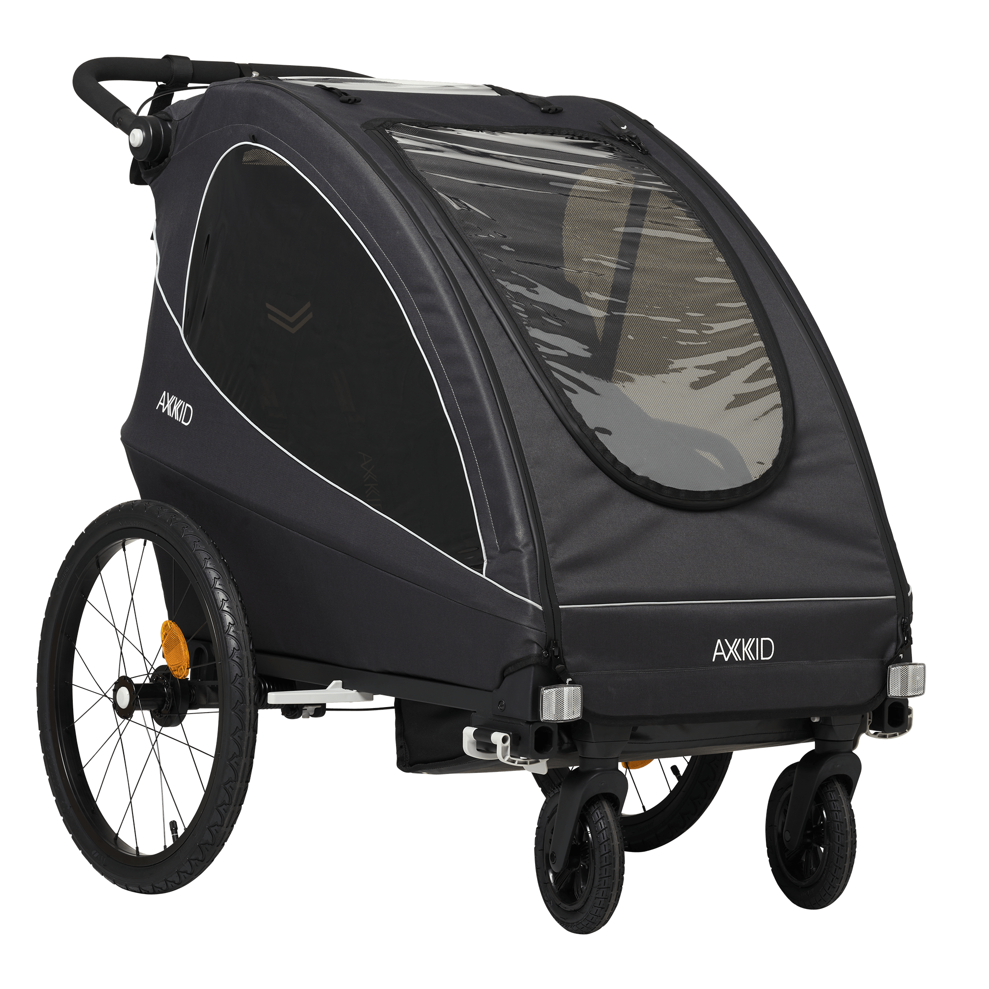 Axkid Grand Tour - Cykeltrailer og tilbehør, Outlet - MamaMilla