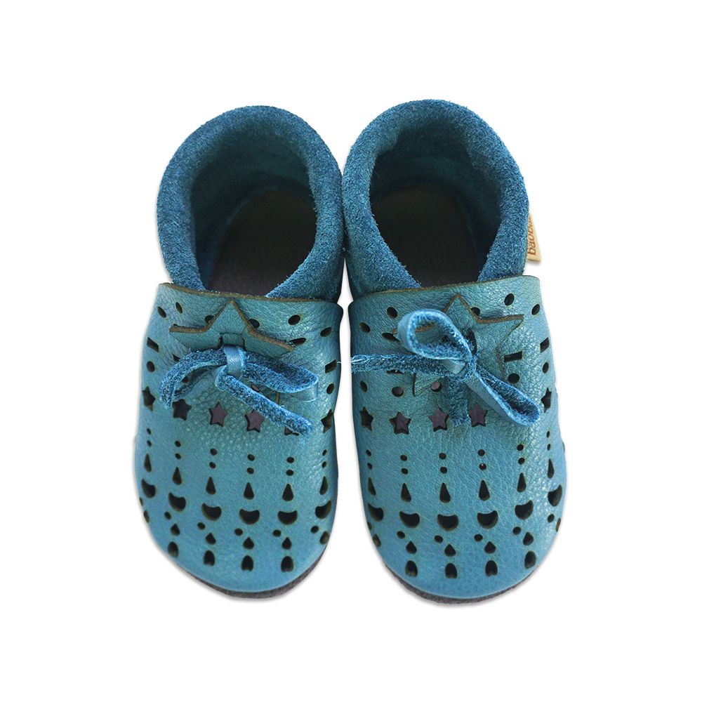 Baobaby Sandalen – Dots Sky XXL – MamaMilla