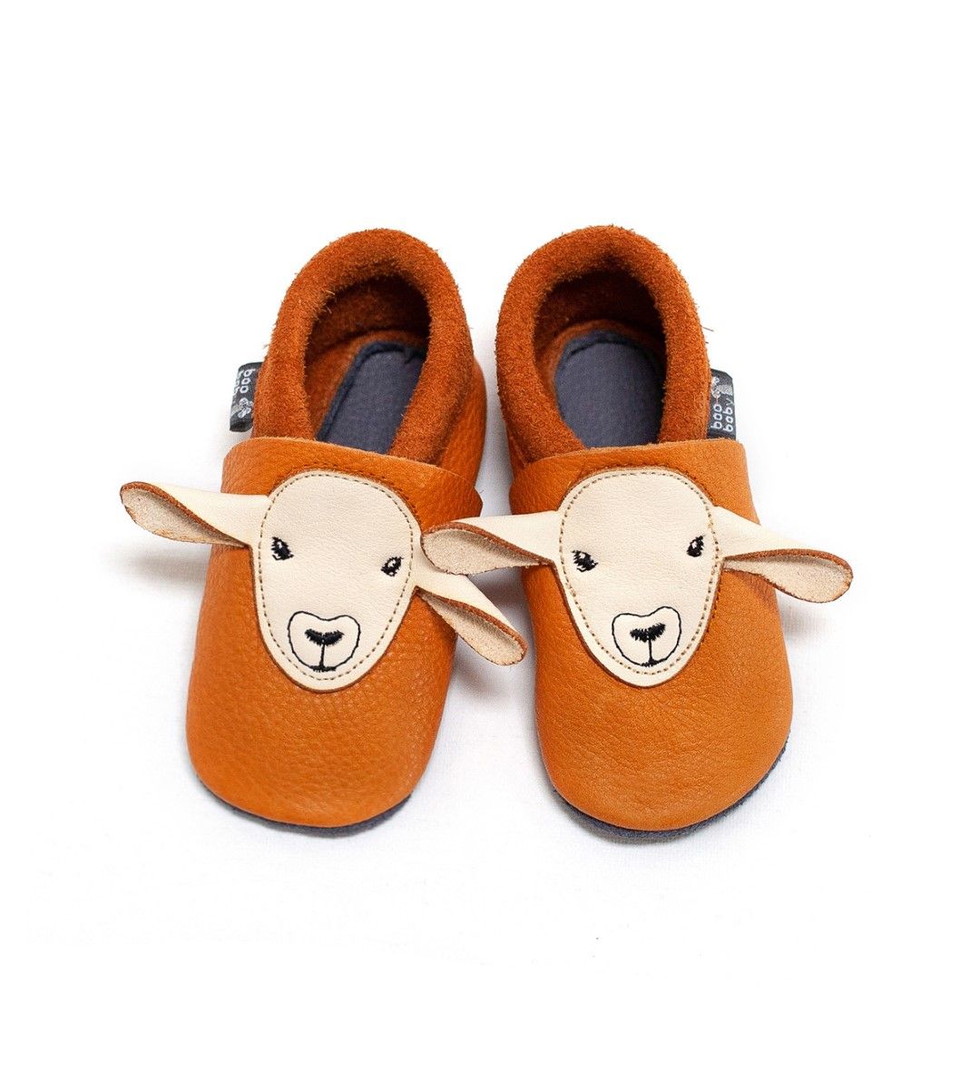 Baobaby Classic Babyschuhe – Lamm XL – – MamaMilla