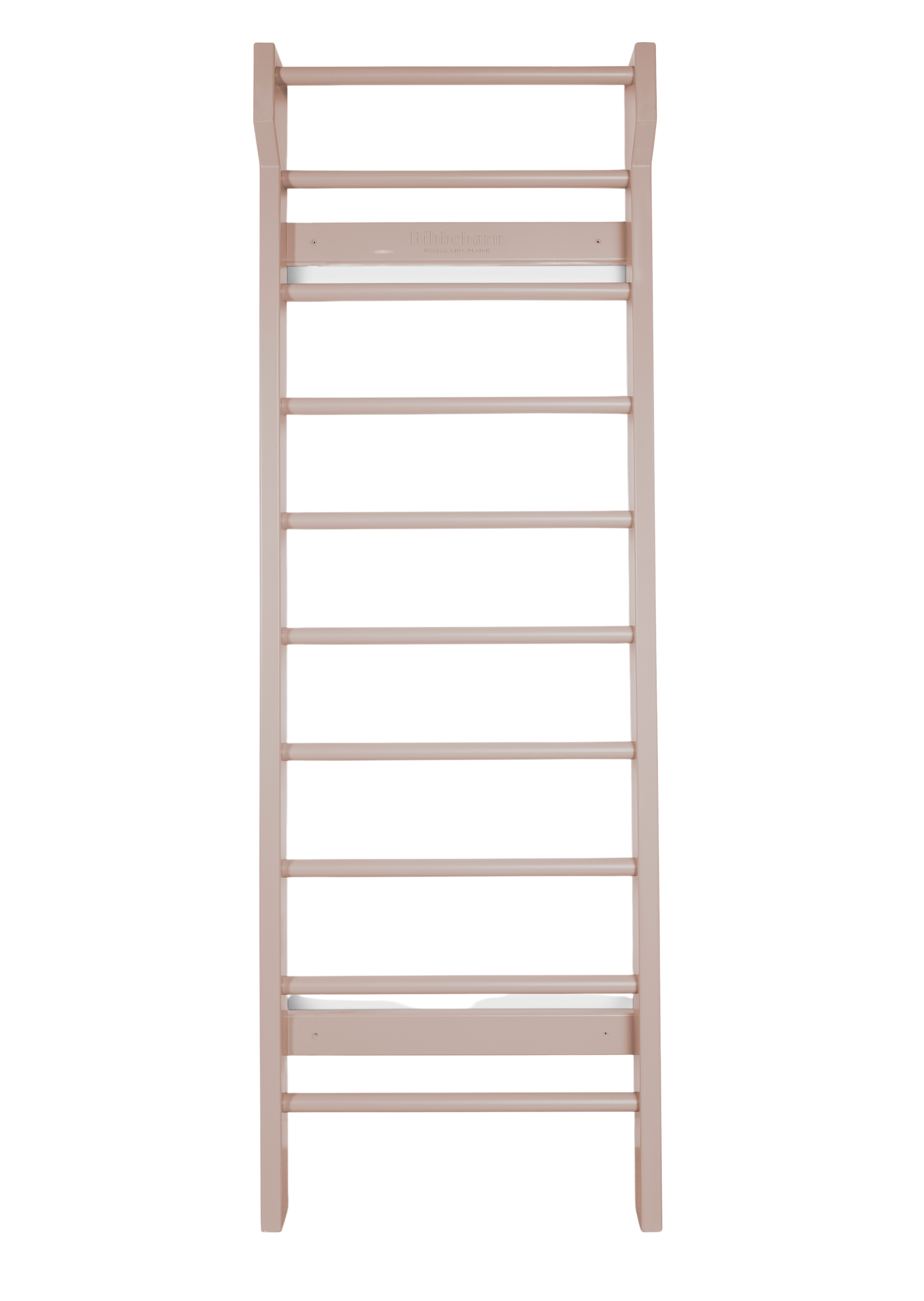 Ribbebørn Komplettpaket – Sprossenwand mit Schreibtisch & 4 Haken