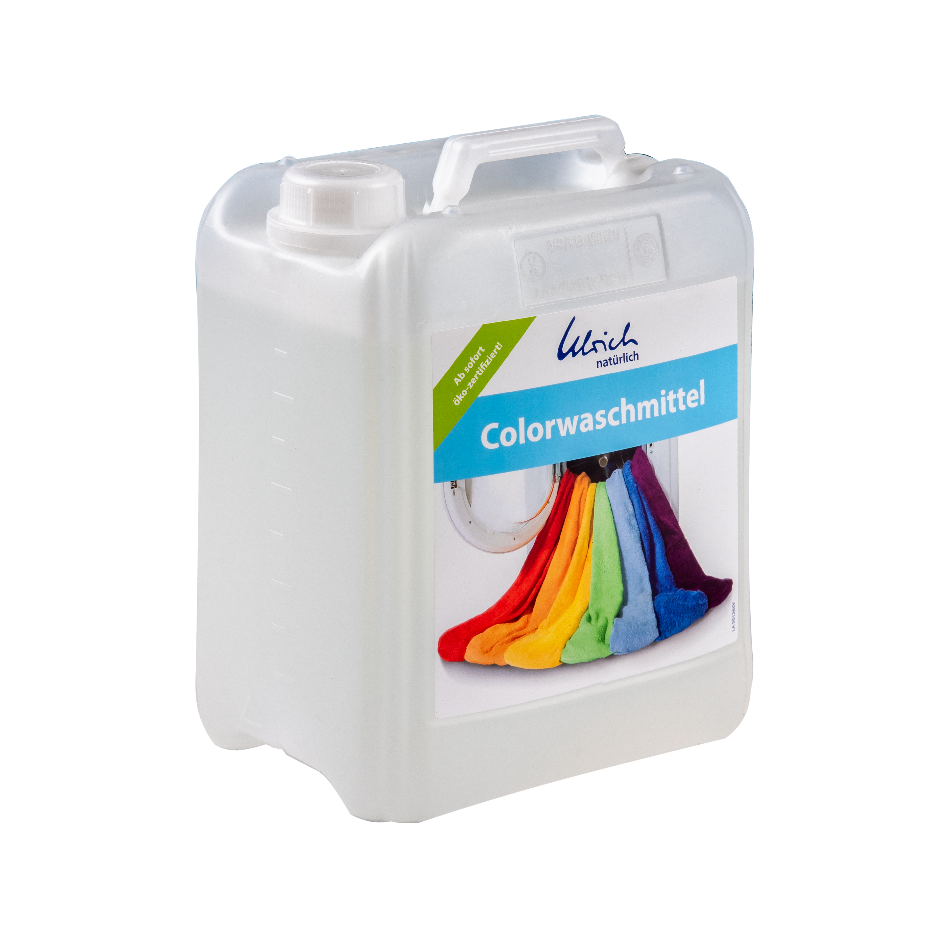 Ulrich Natürlich vaskemiddel til kulørt - 5 L - Vaskemiddel (kulørt) - MamaMilla