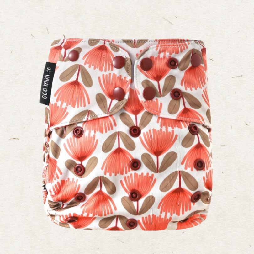 Coolmax-Taschenwindel in Einheitsgröße. Retro - - MamaMilla
