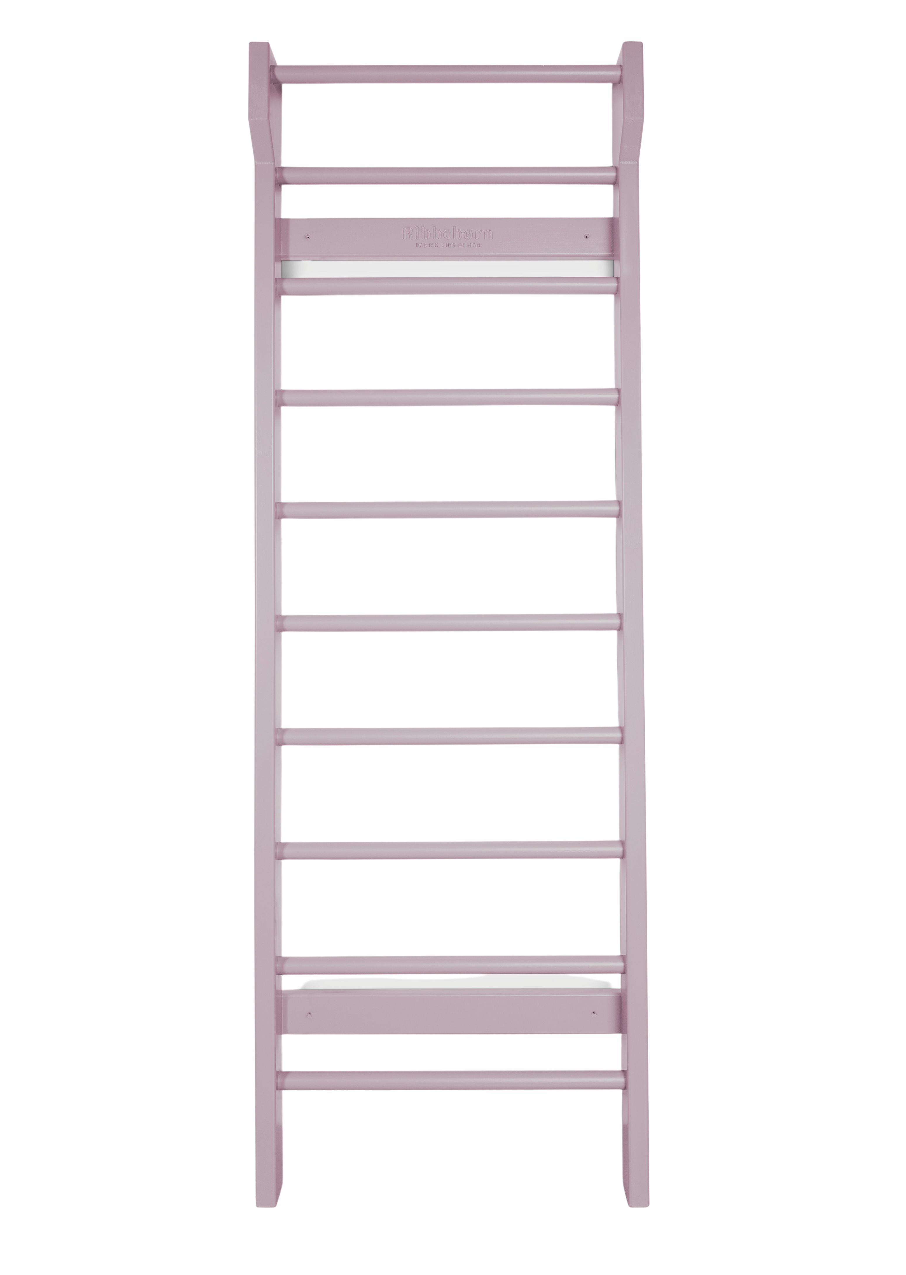 Ribbebørn Komplettpaket – Sprossenwand mit Schreibtisch & 4 Haken