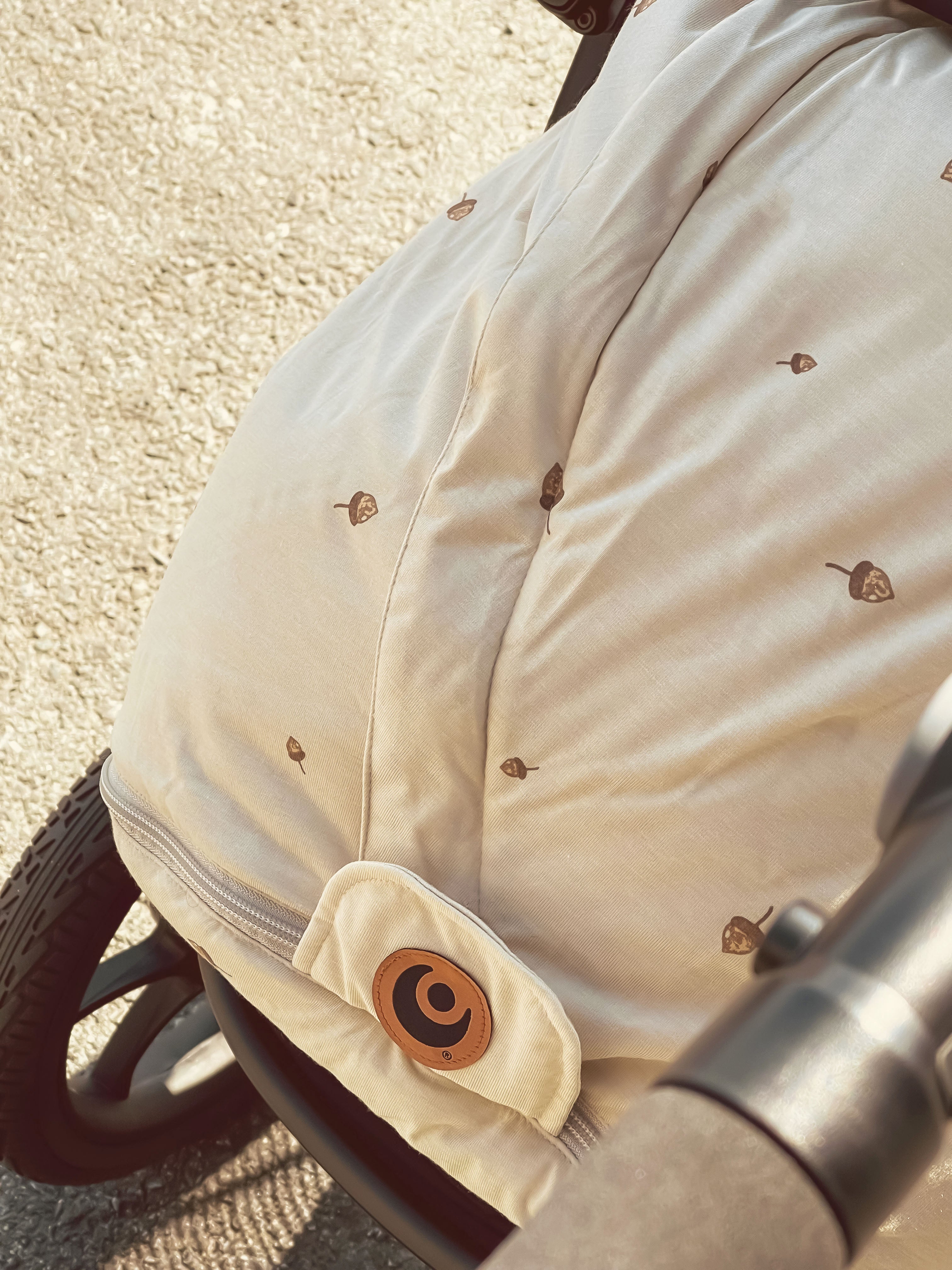 Easygrow LYNG kørepose - Grey - Kørepose - MamaMilla