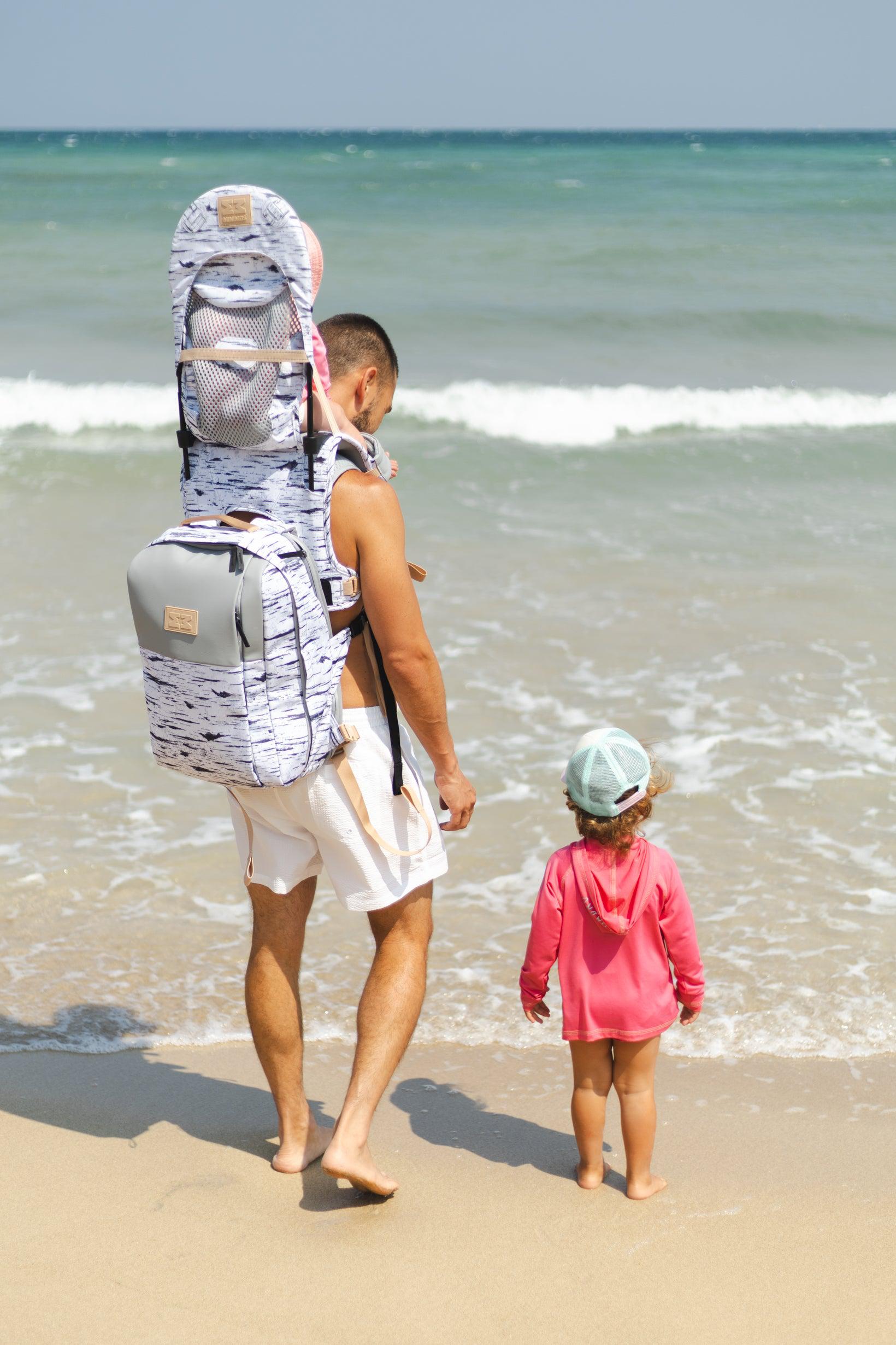 MiniMeis Rygsæk til G5 Core & Premium - Blå - Pusletaske - MamaMilla