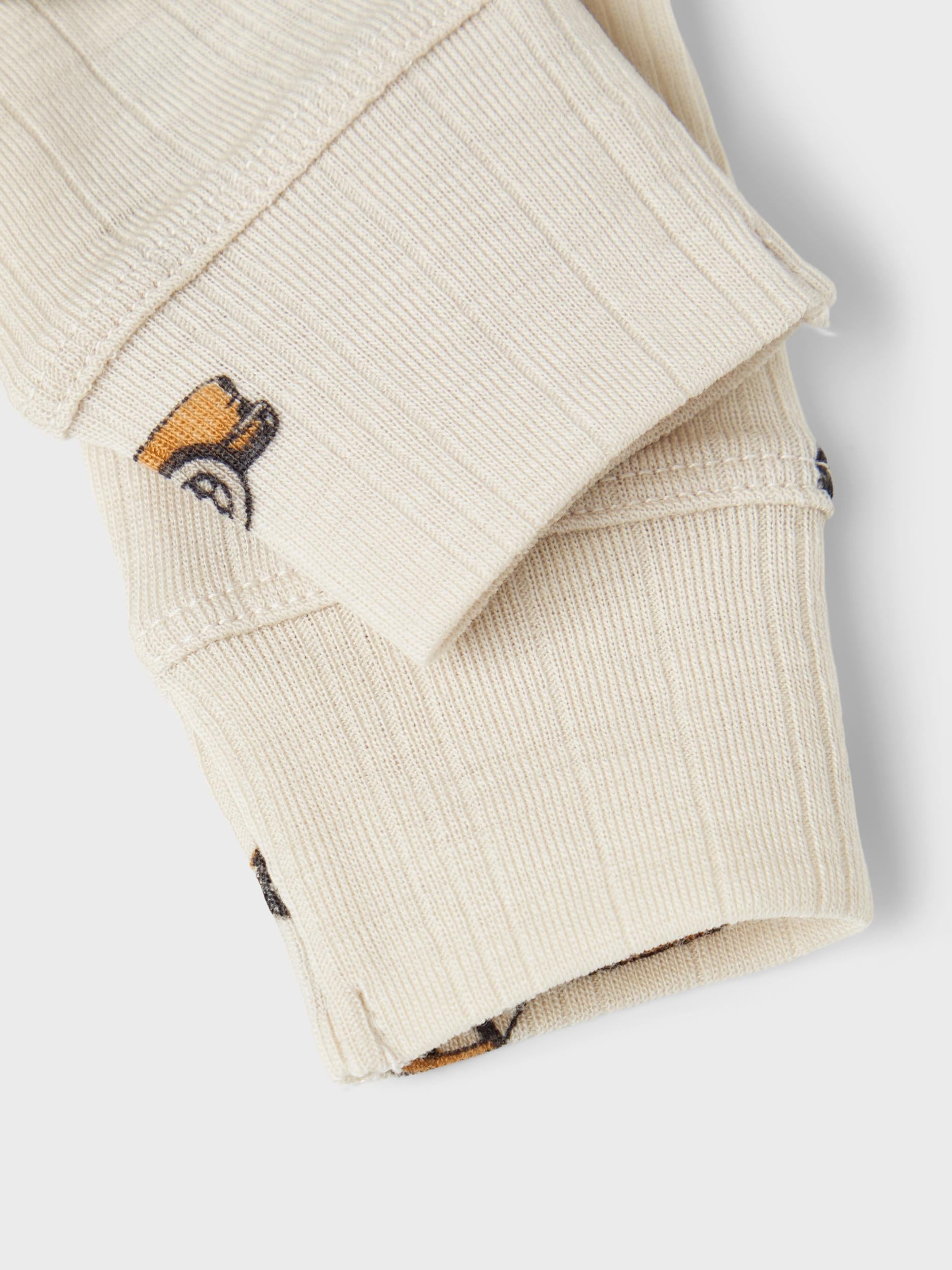 Name it Leggings aus Wolle – Motiv – Moonbeam – Hosen – MamaMilla