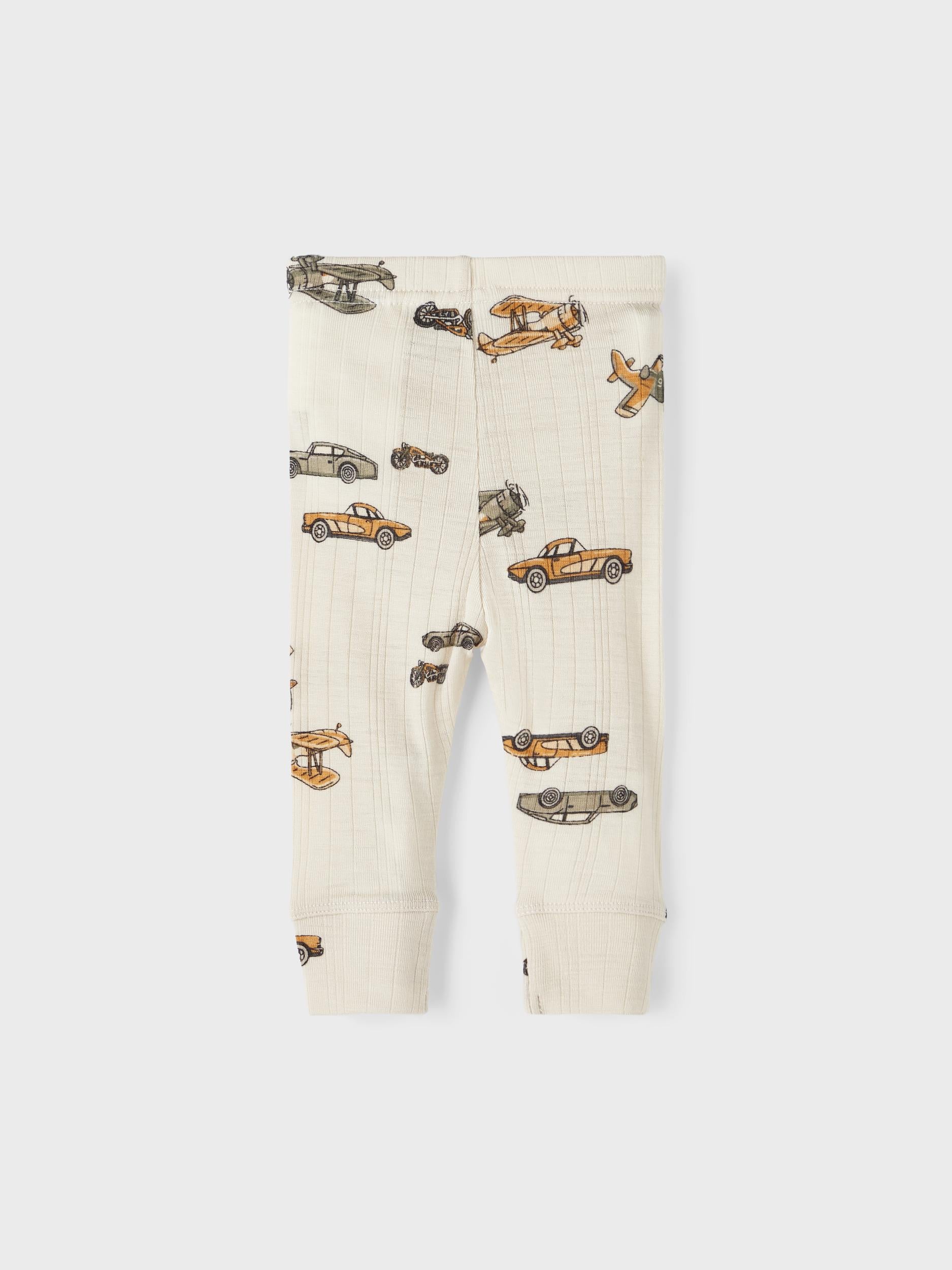 Name it Leggings aus Wolle – Motiv – Moonbeam – Hosen – MamaMilla