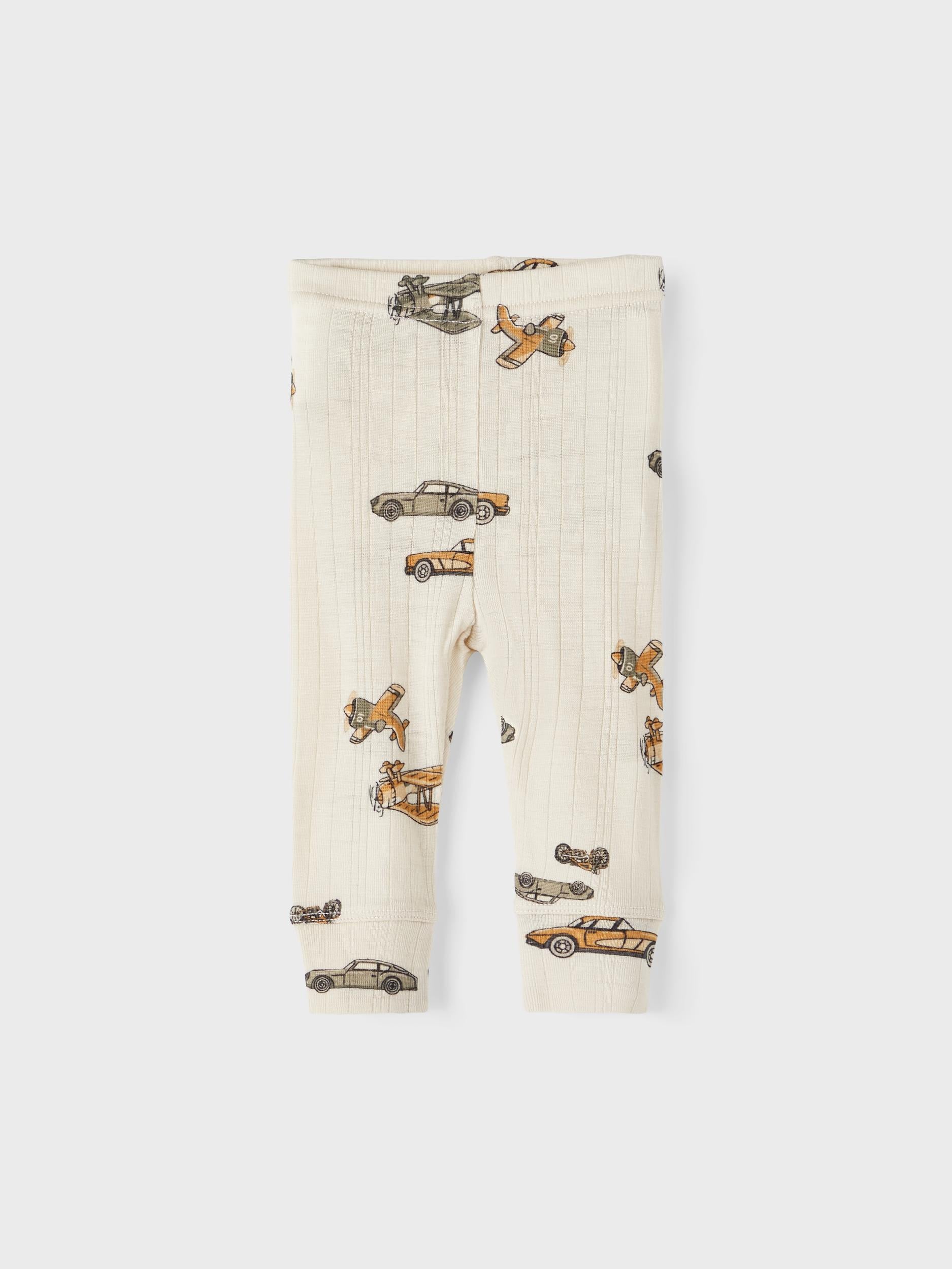 Name it Leggings aus Wolle – Motiv – Moonbeam – Hosen – MamaMilla