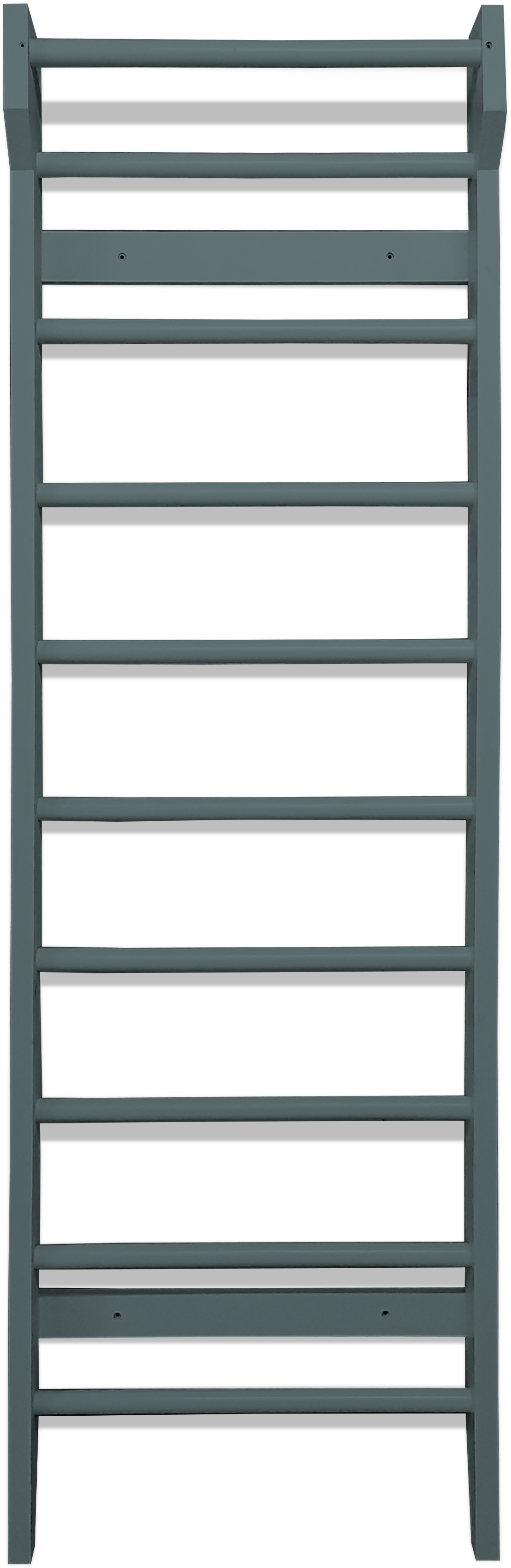 Ribbebørn Komplettpaket – Sprossenwand mit Schreibtisch & 4 Haken