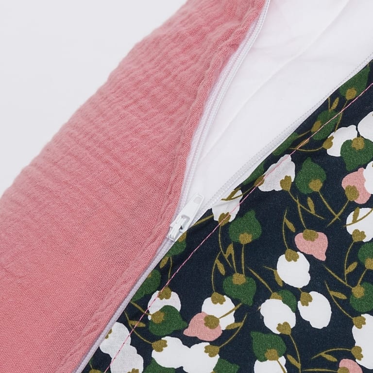 Snoozzz Schwangerschafts- & Stillkissen – Blossom Rose – Stillkissen – MamaMilla