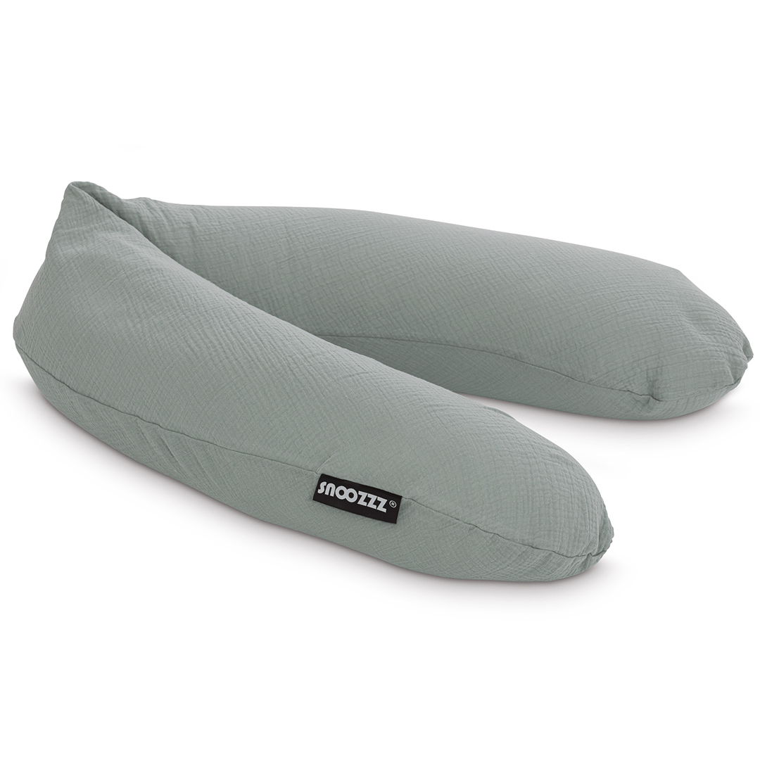 Snoozzz Schwangerschafts- und Stillkissen – Stone – Stillkissen – MamaMilla