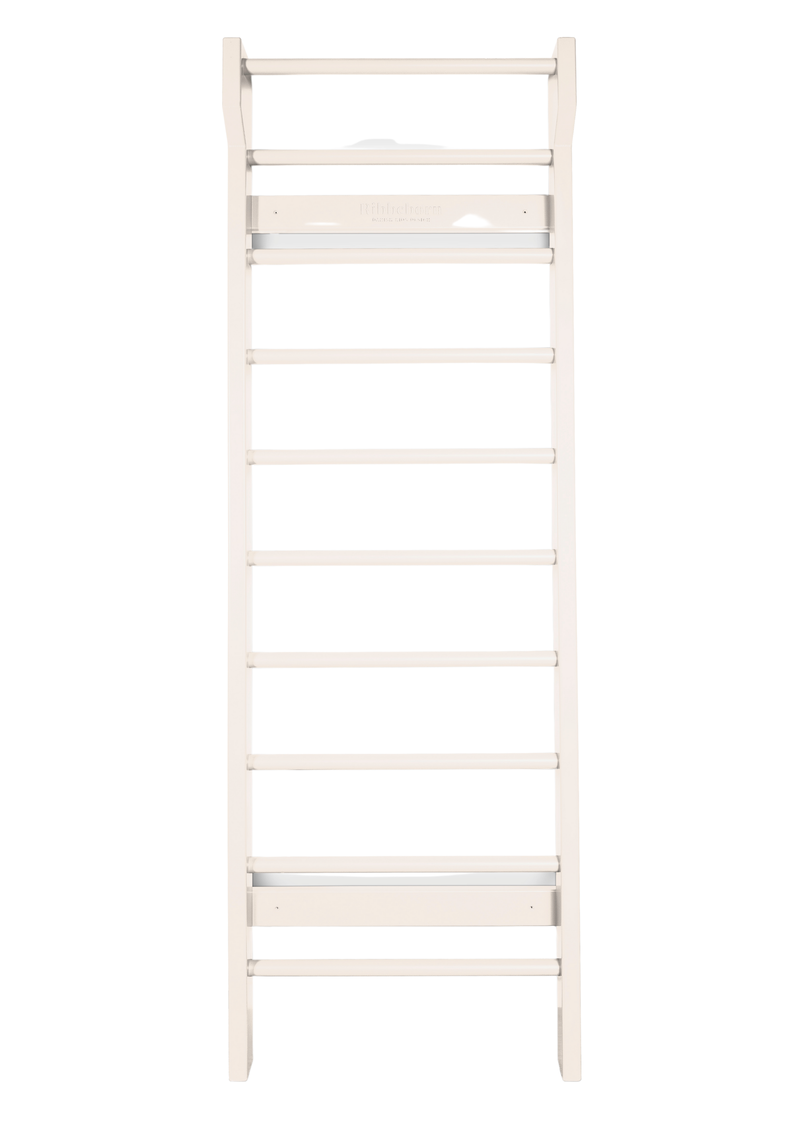 Ribbebørn Komplettpaket – Sprossenwand mit Schreibtisch & 4 Haken