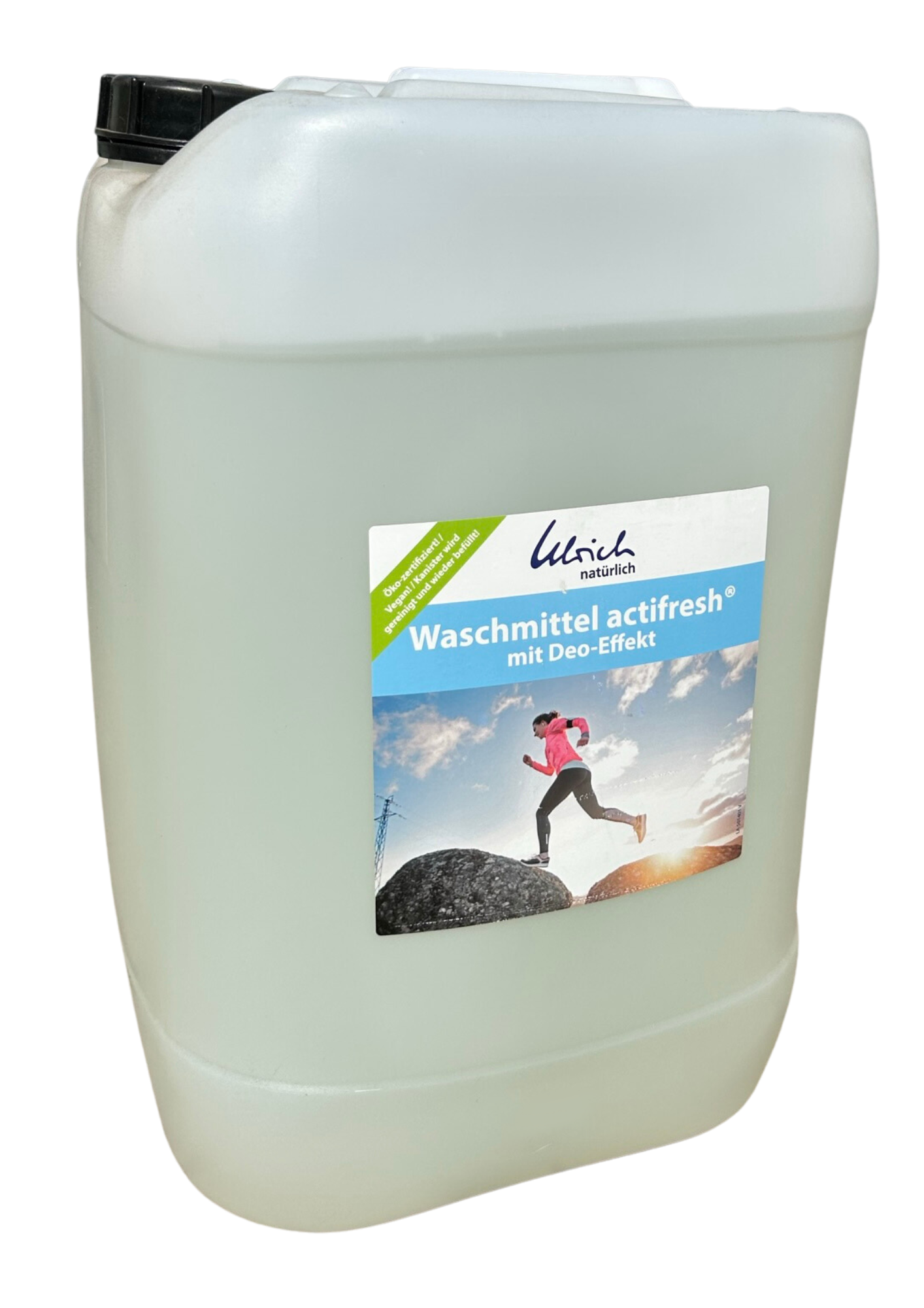 Ulrich Natürlich sportsvask med lugtabsorber (actifresh) - 1 L - Vaskemiddel (sportsvask) - MamaMilla