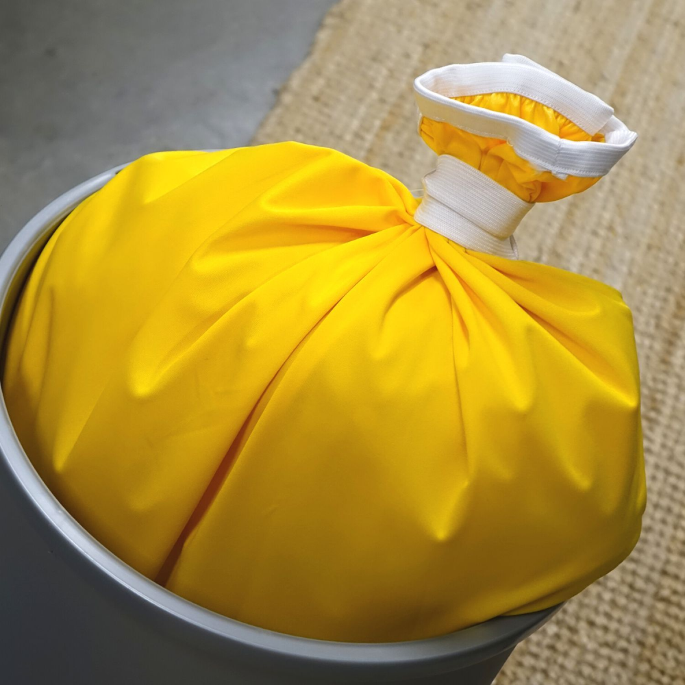 Avo&Cado Wetbag Pail Liner - XL Wetbag Til Spand - Petrol
