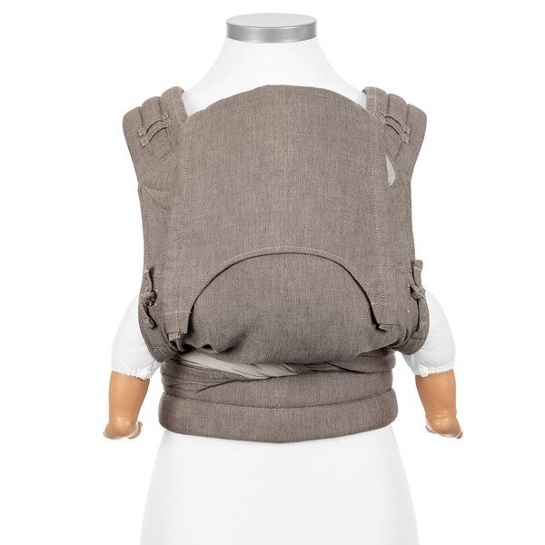 Fidella Fly Tai – Chevron/Walnuss – Baby – MamaMilla