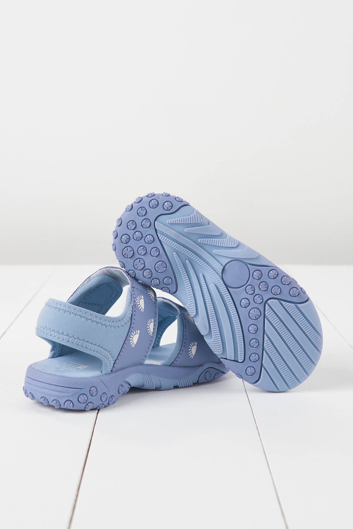 Grass & Air lavendel sandaler udendørs