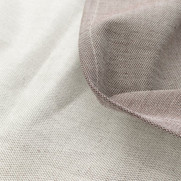 Fidella - Babytragetuch - Chevron - Walnuss - - MamaMilla