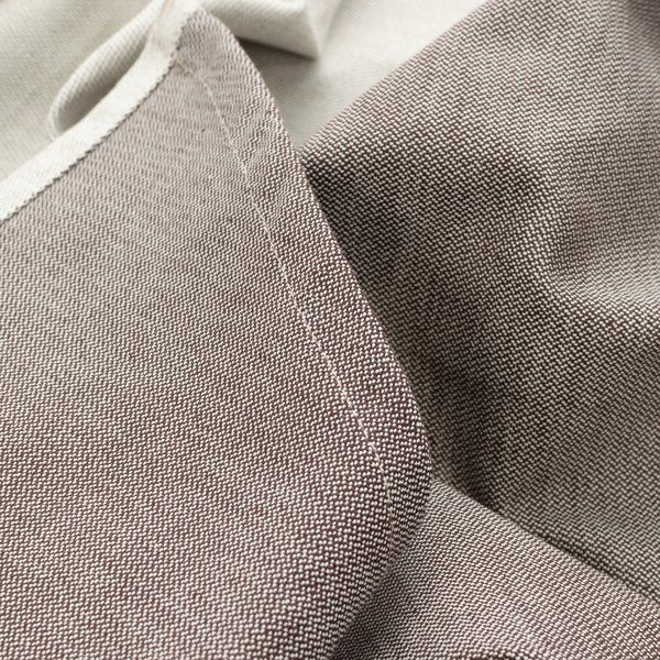 Fidella - Babytragetuch - Chevron - Walnuss - - MamaMilla