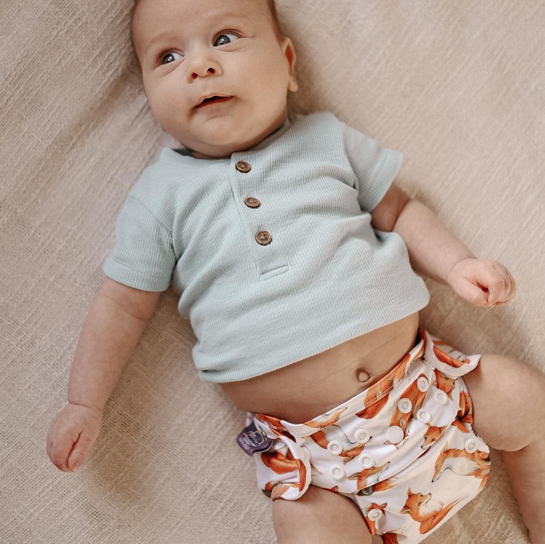 Little Lovebum Cover Nyfødt - Vandtæt cover - MamaMilla