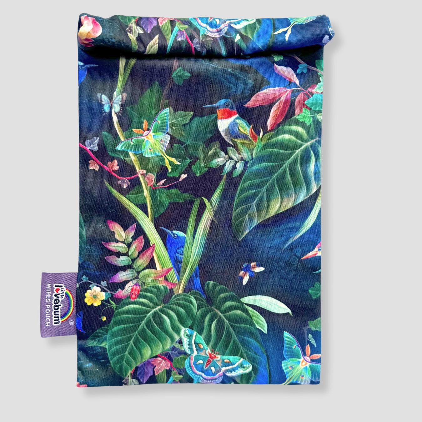 Little Lovebum Wetbag Mini – Jungle Jewel – Wetbag Mini – MamaMilla