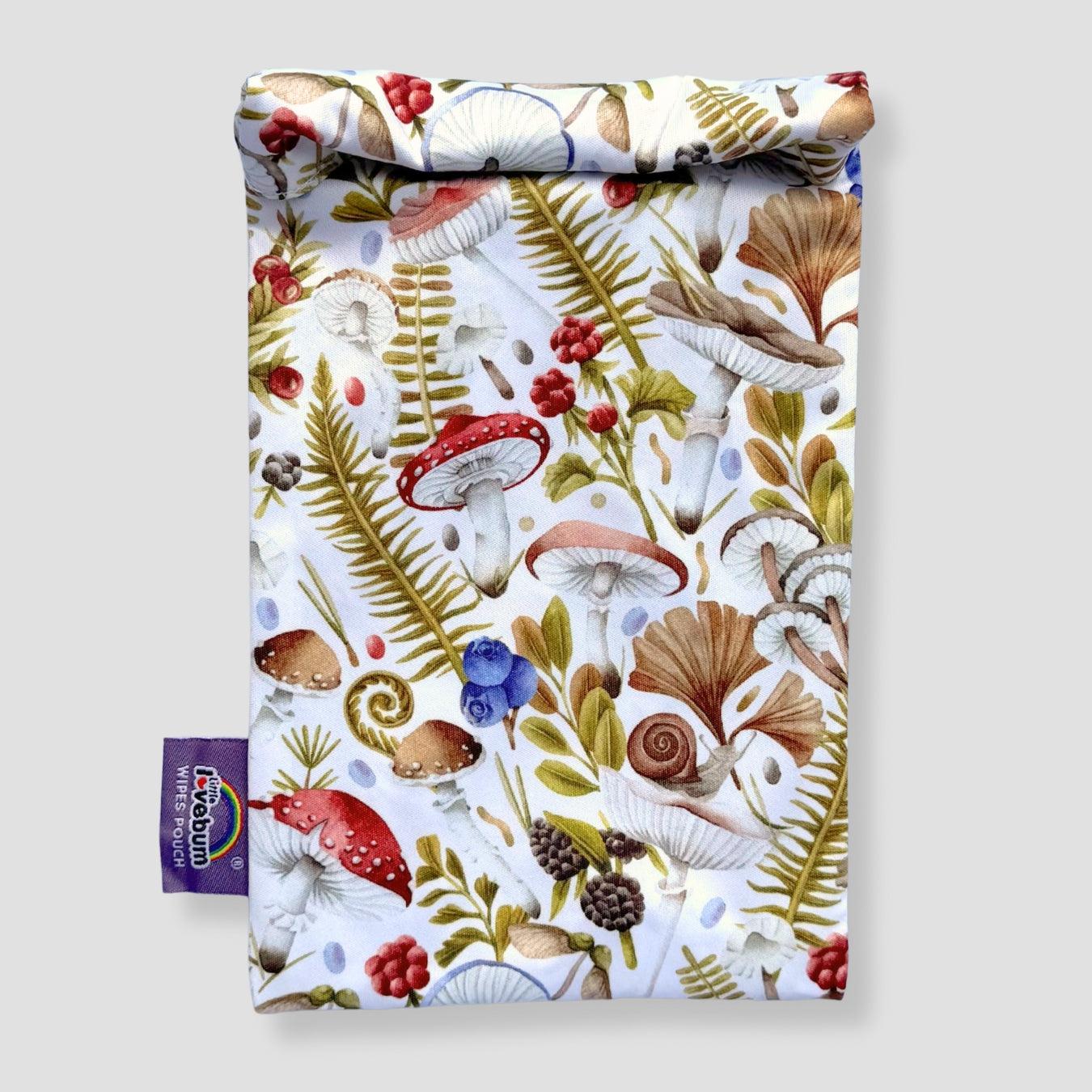 Little Lovebum Wetbag Mini – Waldfrüchte – Wetbag Mini – MamaMilla