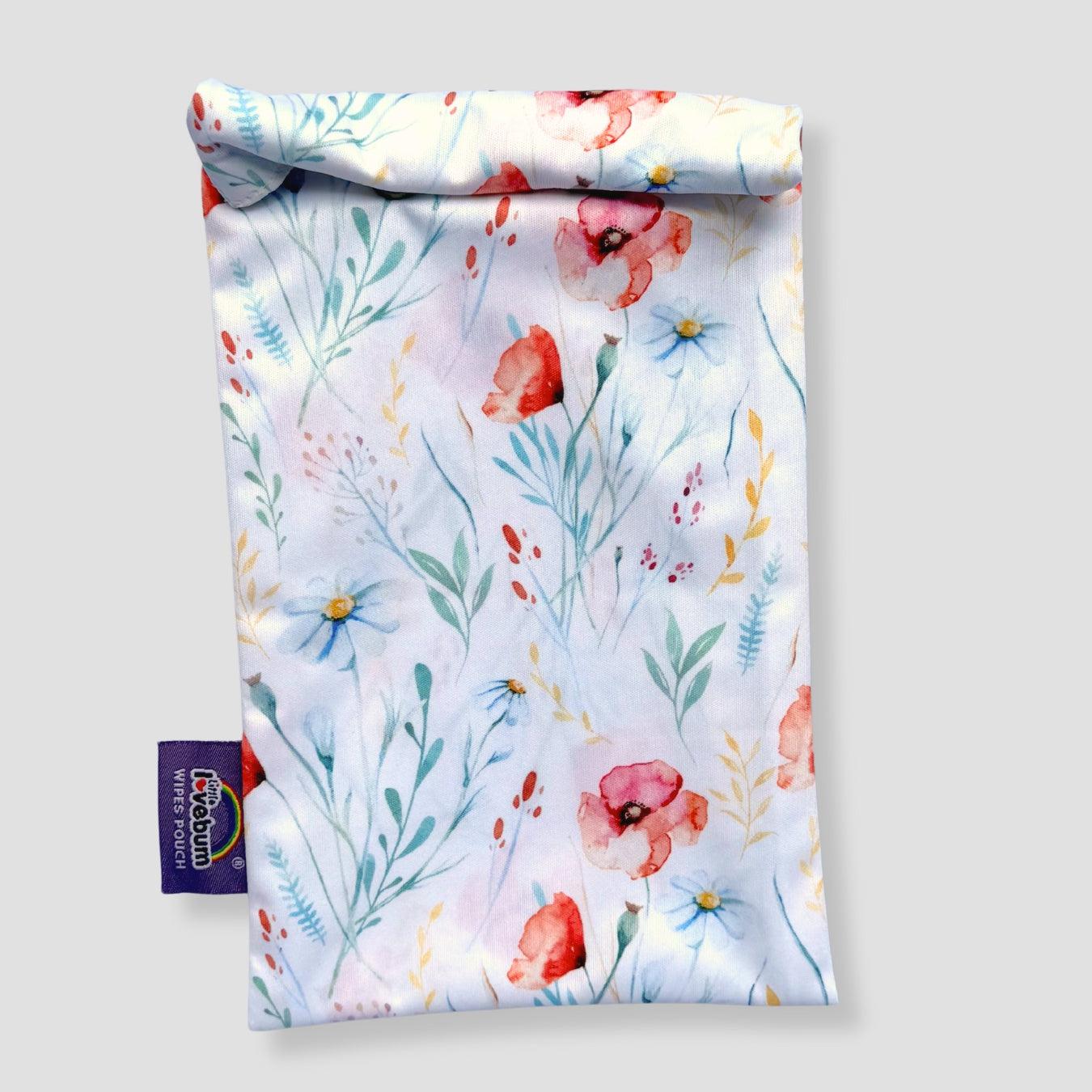 Little Lovebum Wetbag Mini – Poppy – Wetbag Mini – MamaMilla