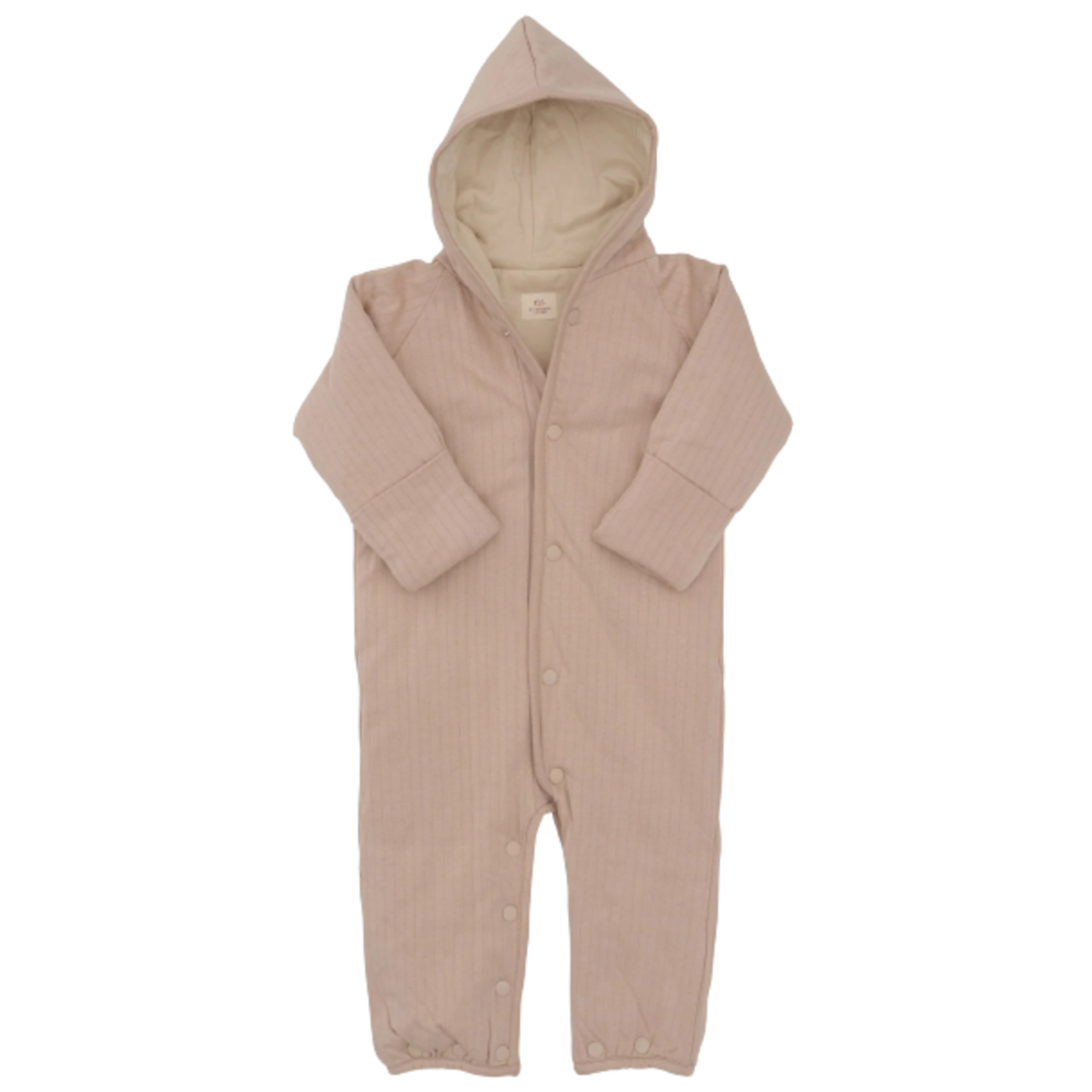 Copenhagen Colors – Wendbarer Bio-Schlafsack/Schlafanzug – Taupe-Creme – MamaMilla