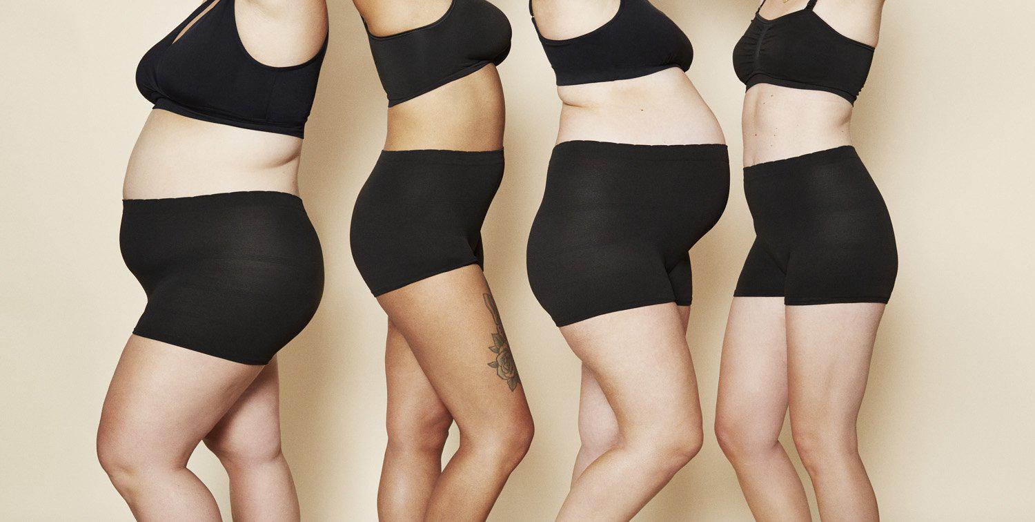 Momkind efterfødselstrusser / hospitalstrusser - 3 pack - Graviditetstøj - MamaMilla