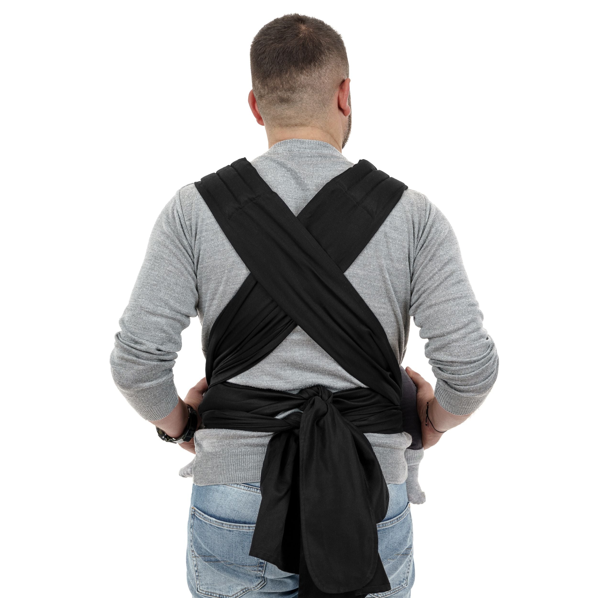 Fidella Fly Tai Babytrage – Chevron/Schwarz – Kleinkind – Babytrage – MamaMilla