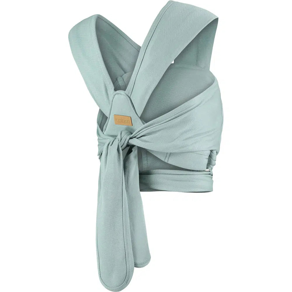 Close strækvikle Caboo +økologisk - Sage - vikle - MamaMilla