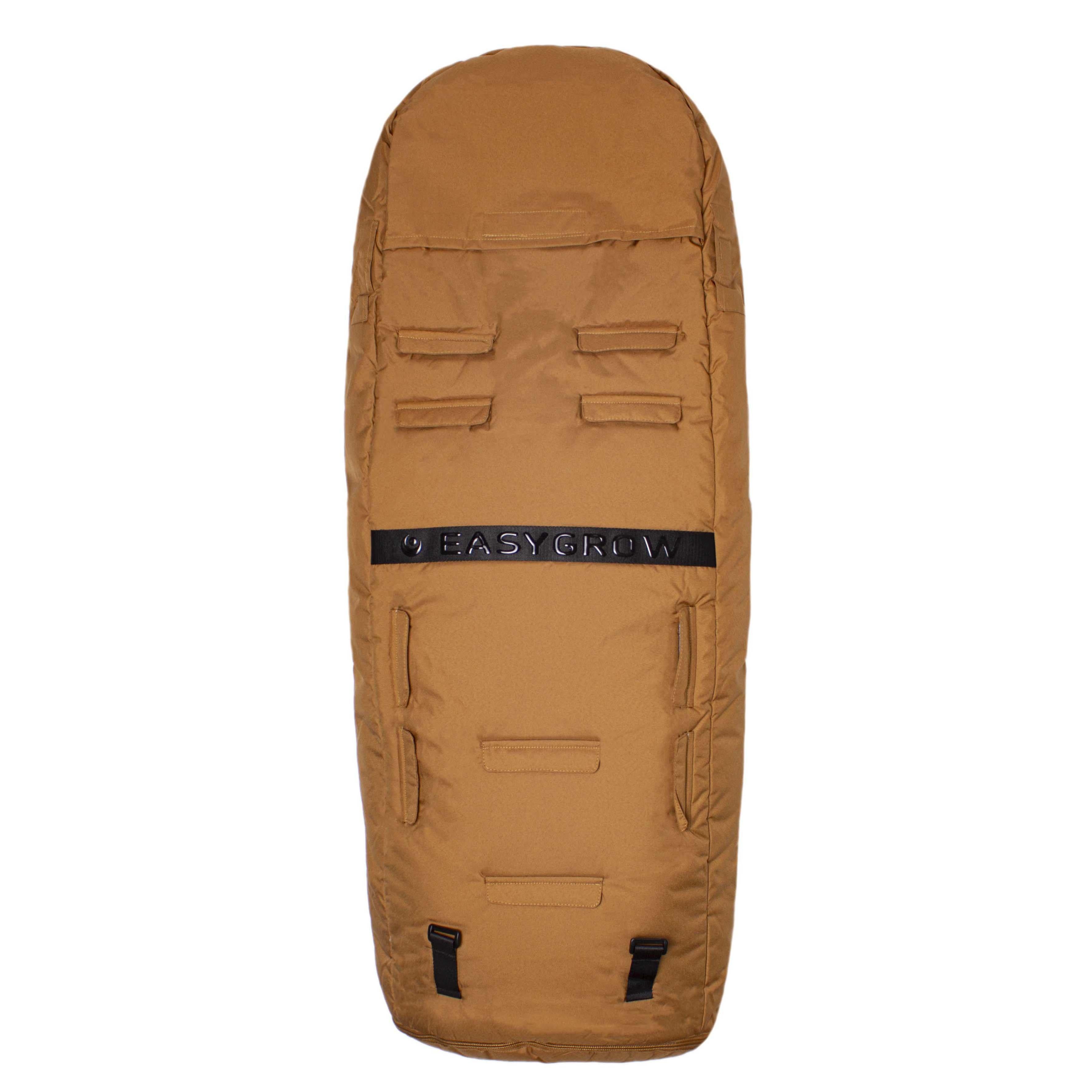 EasyGrow kørepose/sovepose - Hood Norse - Chai Tee - Kørepose - MamaMilla