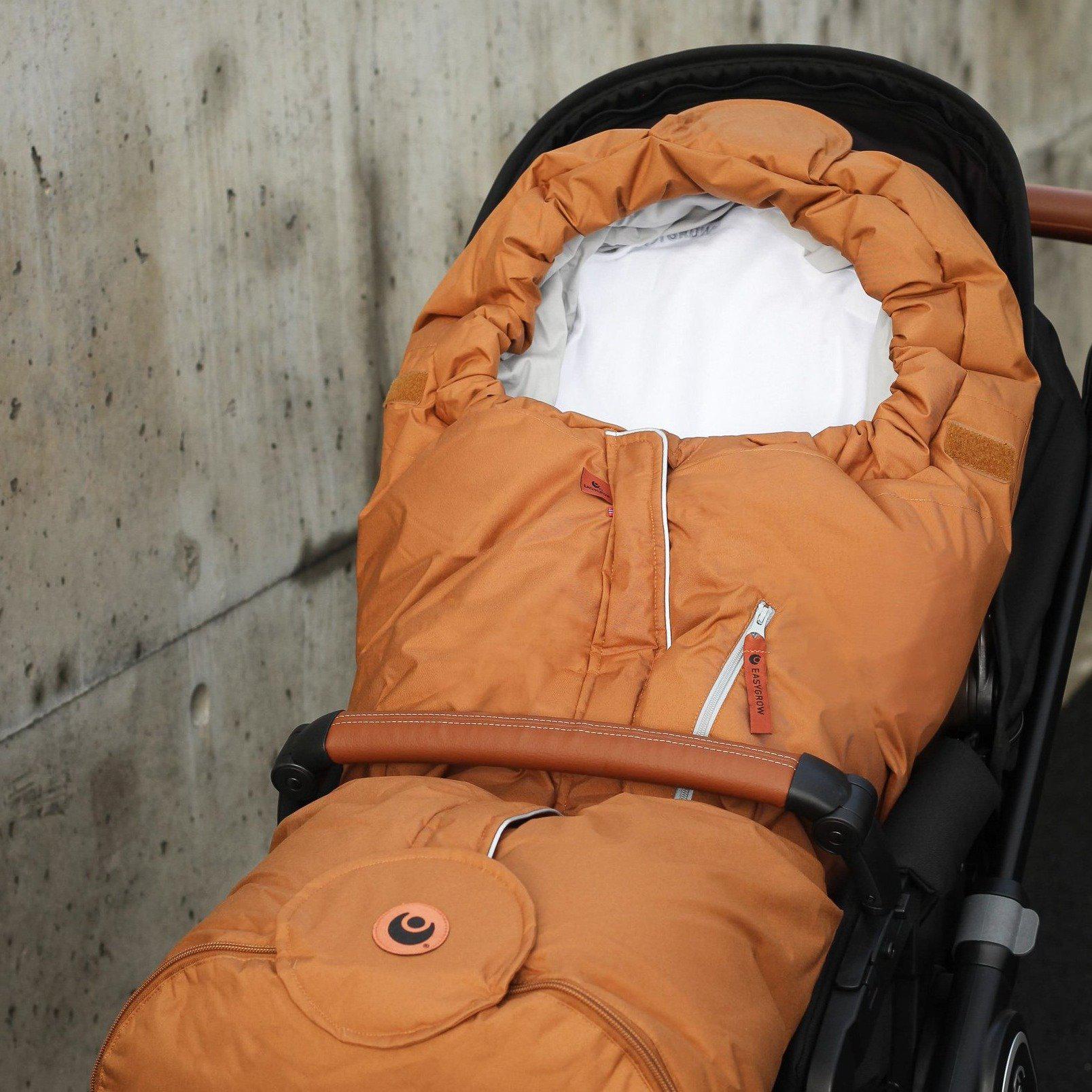 EasyGrow kørepose/sovepose - Hood Norse - Chai Tee - Kørepose - MamaMilla