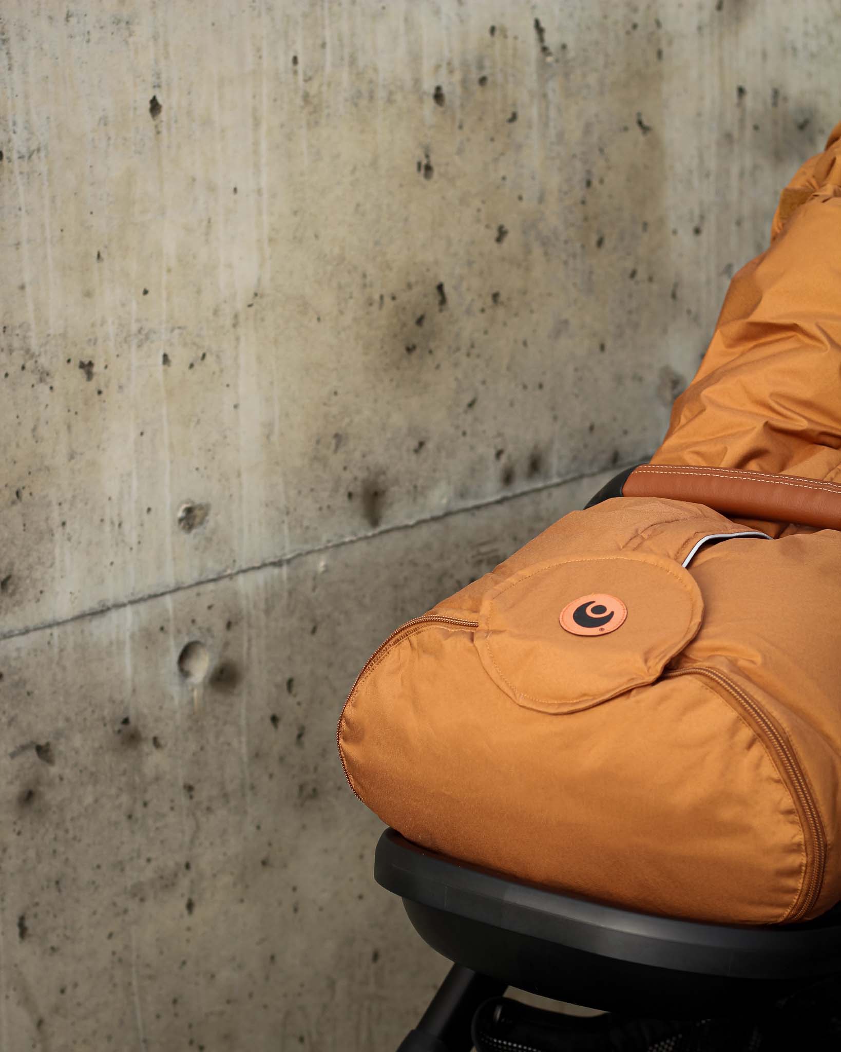 EasyGrow kørepose/sovepose - Hood Norse - Chai Tee - Kørepose - MamaMilla