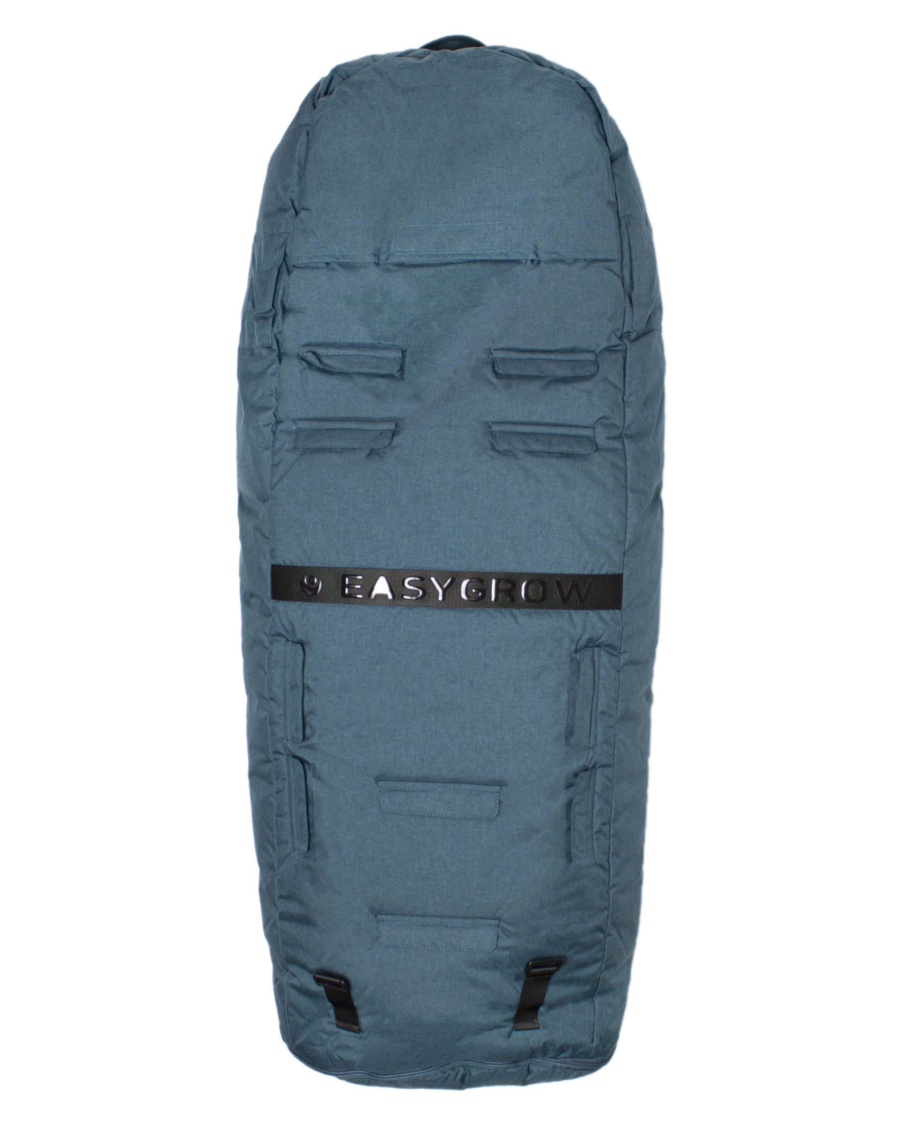 Easygrow HOOD NORSE Reisetasche – Sea Green – Reisetasche – MamaMilla