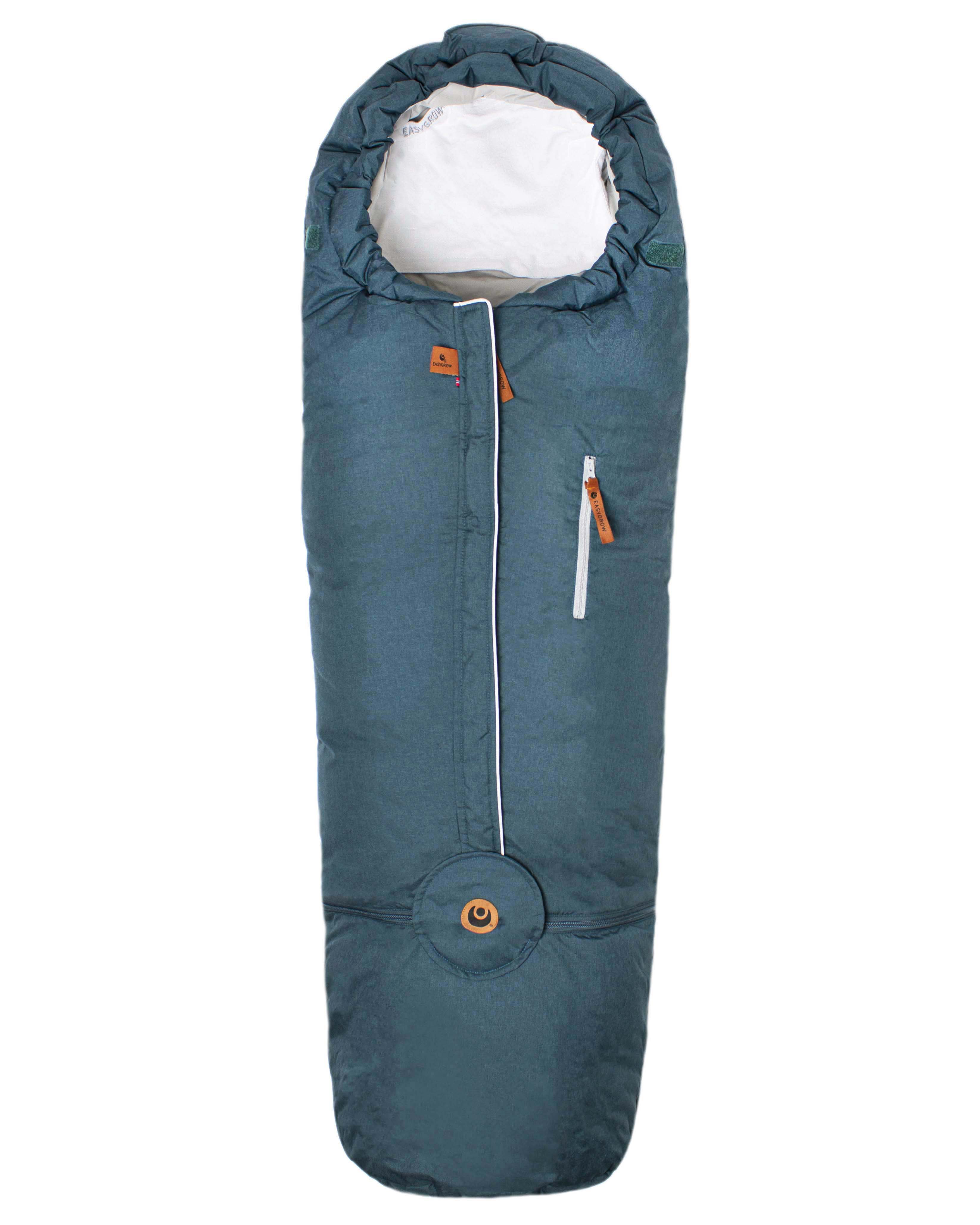 Easygrow HOOD NORSE Reisetasche – Sea Green – Reisetasche – MamaMilla