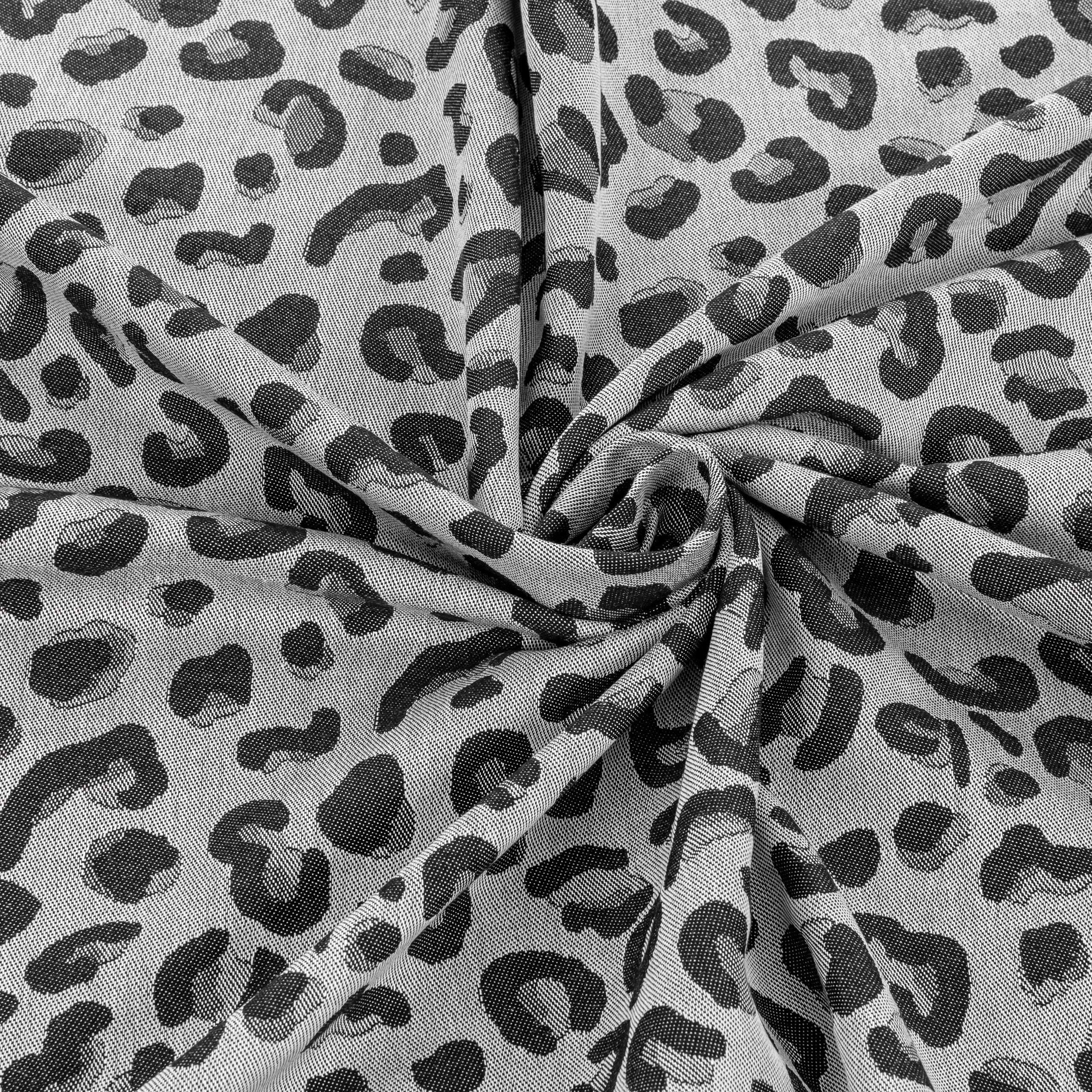 Fidella Ring-Sling – Leopard Silver – Ring-Sling – MamaMilla