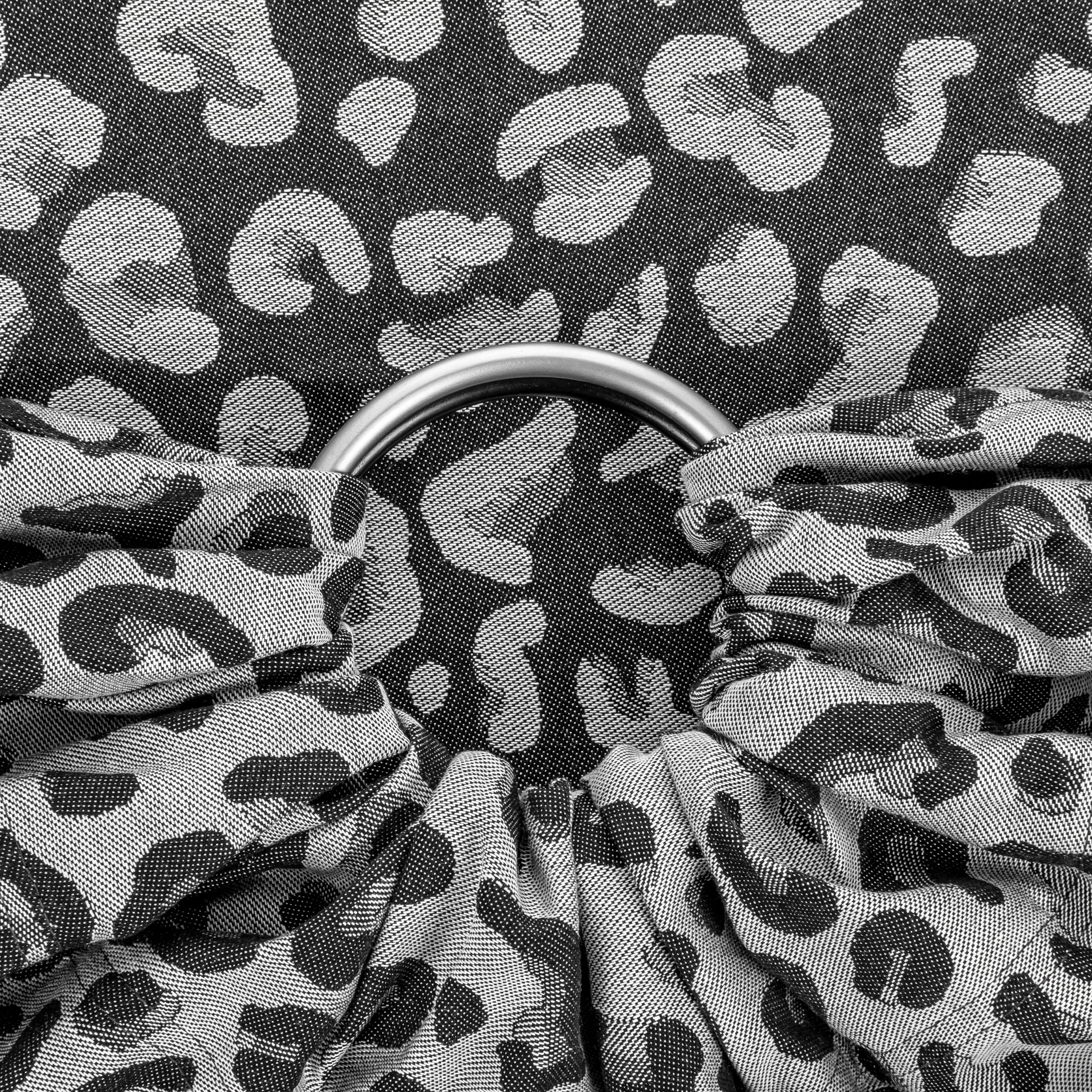 Fidella Ring-Sling – Leopard Silver – Ring-Sling – MamaMilla