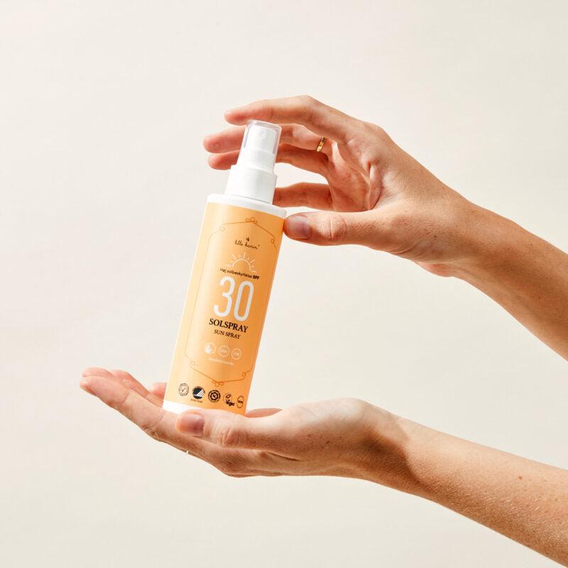 Little Rabbit - Sonnenspray SPF30 - 200 ml. - Sonnenschutzmittel - MamaMilla