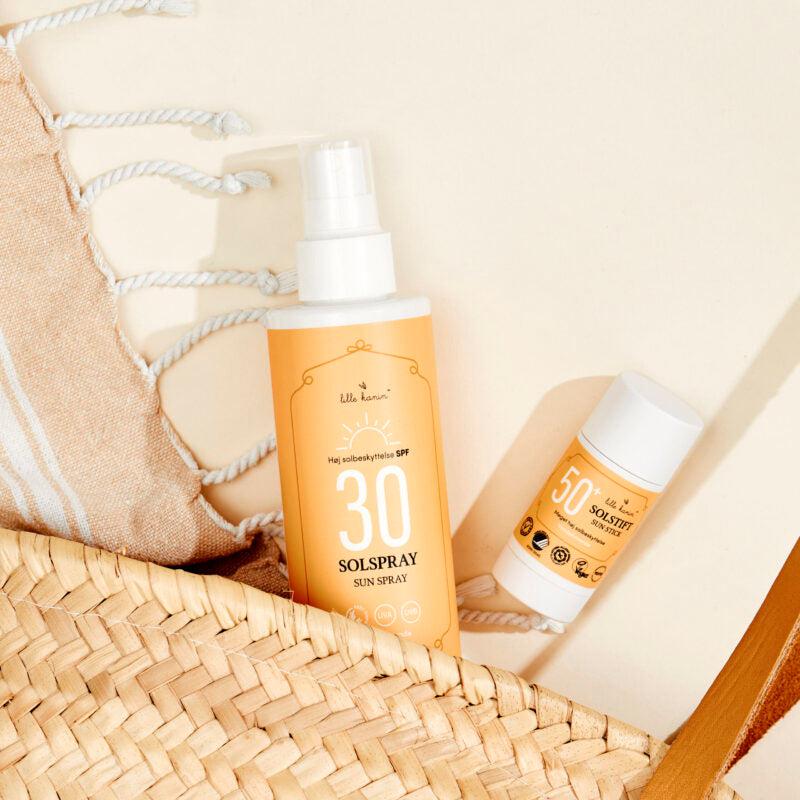 Little Rabbit - Sonnenspray SPF30 - 200 ml. - Sonnenschutzmittel - MamaMilla