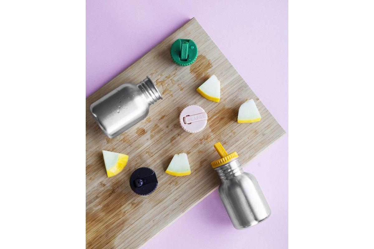 BLAFRE Trinkflasche aus Edelstahl – 300 ml – Grün – Trinkflasche aus Stahl – MamaMilla