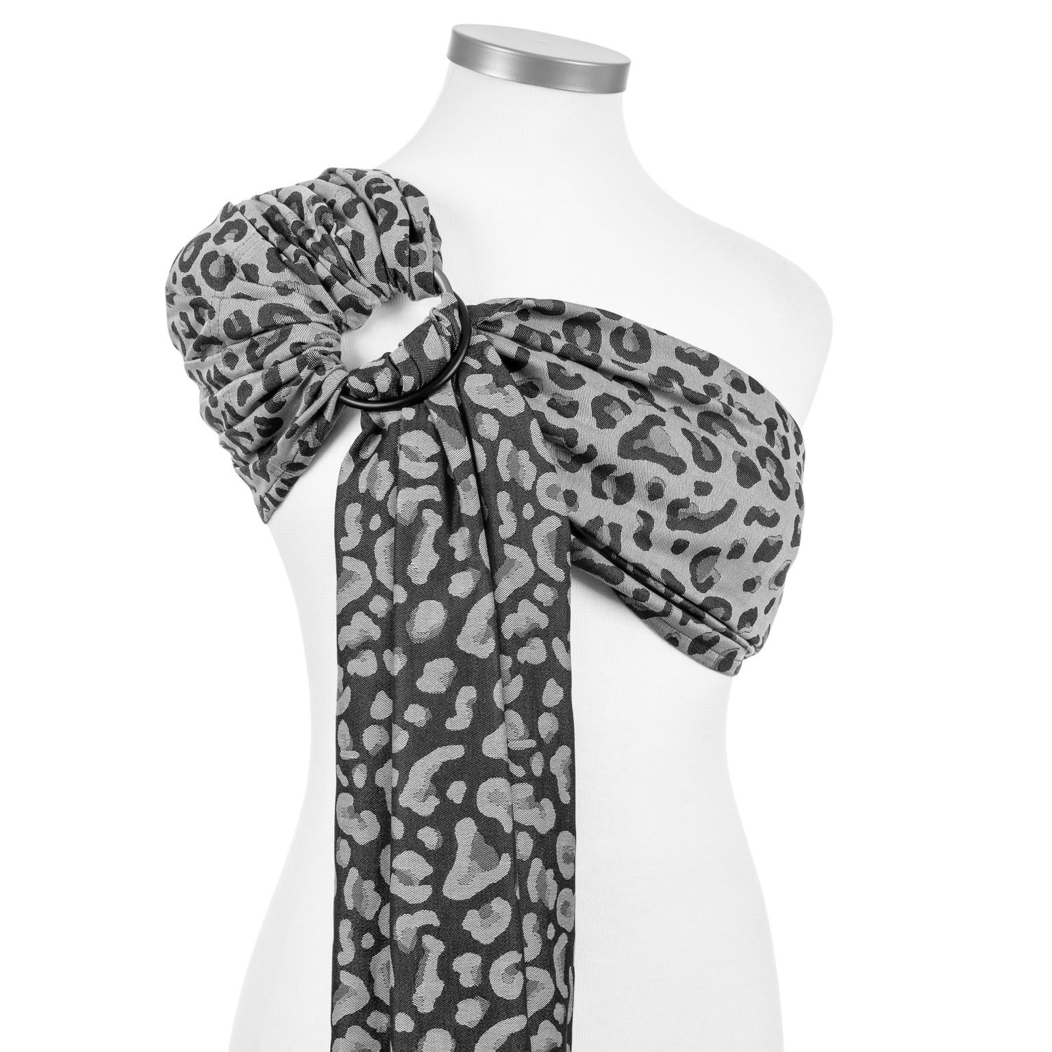 Fidella Ring-Sling – Leopard Silver – Ring-Sling – MamaMilla