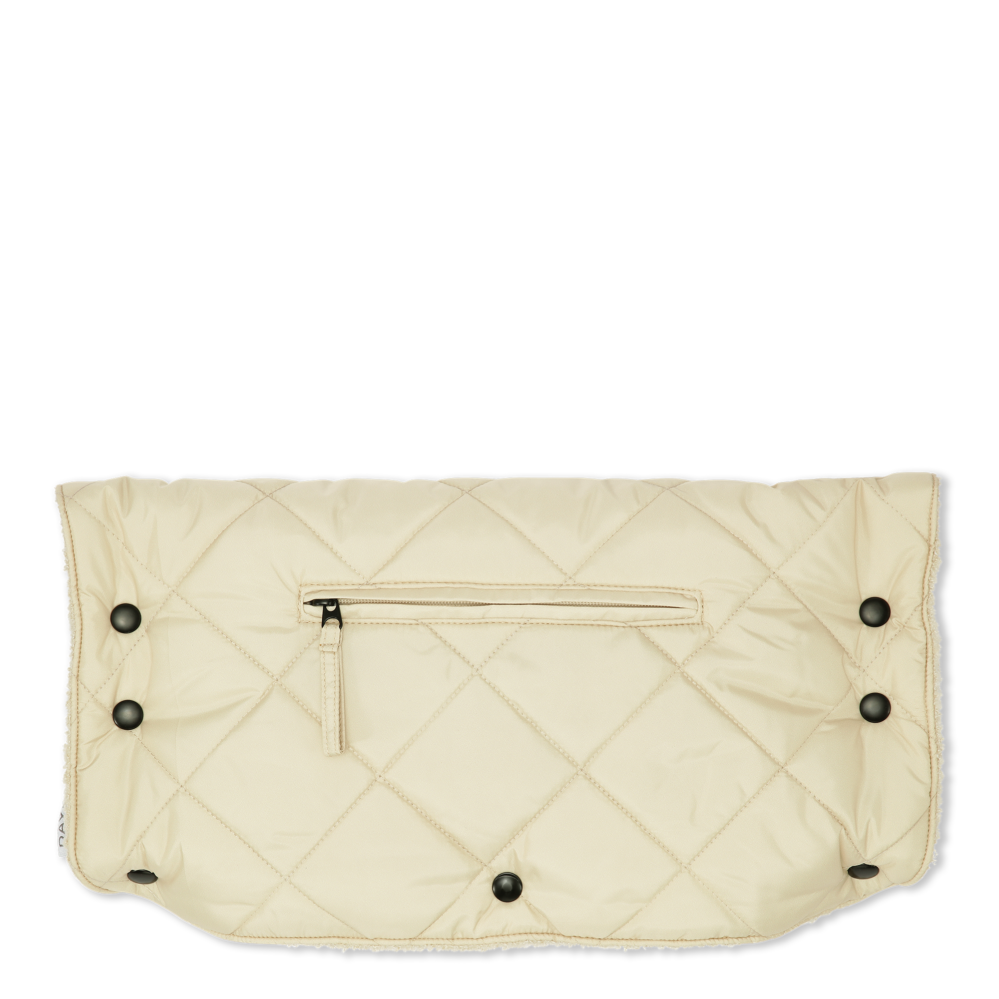 DAY Et mini barnevognsmuff - Teddy - Oyster Gray - Tilbehør til barnevogn - MamaMilla